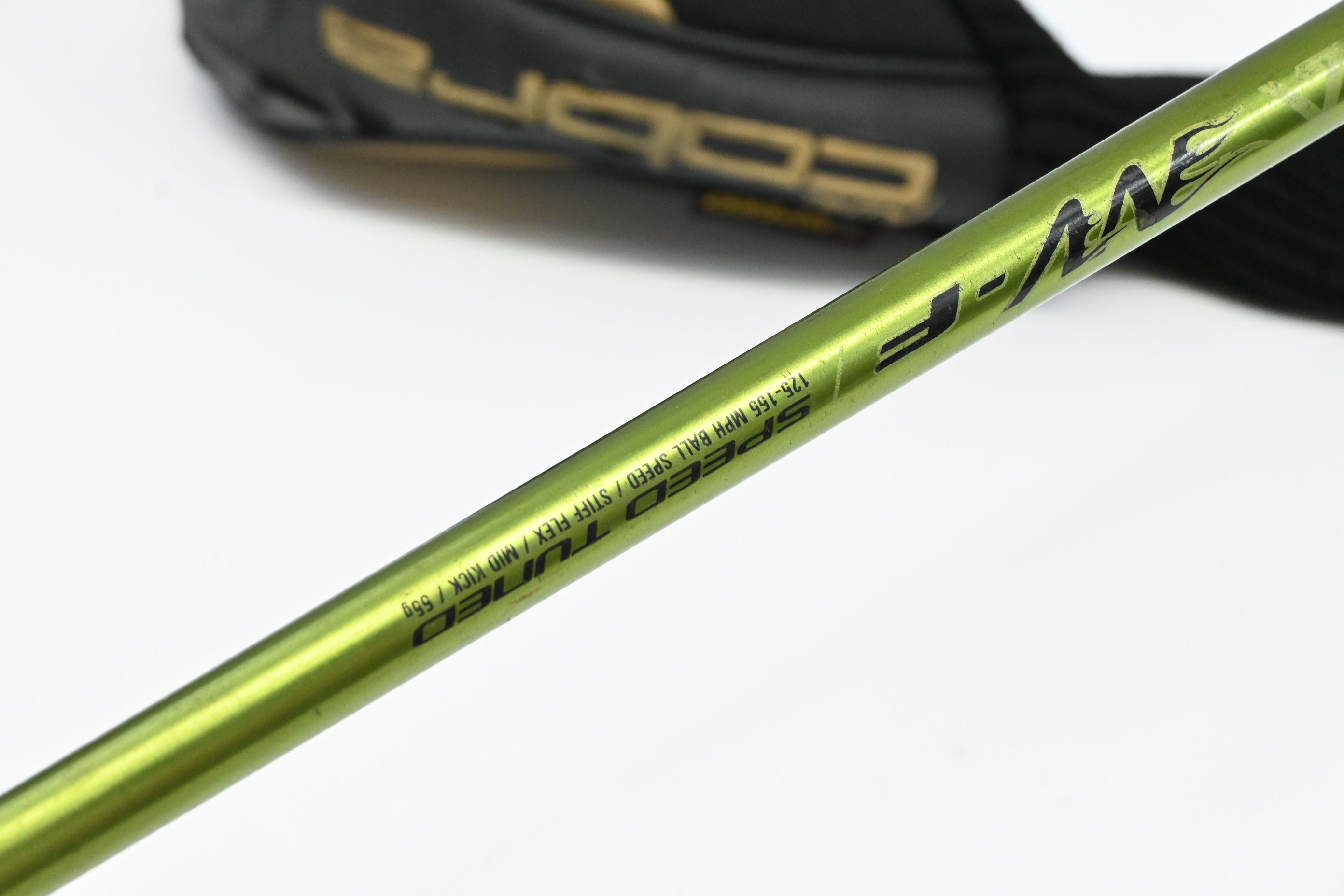 Cobra F-Speed #3 Wood / 15 Degree / Stiff Flex Aldila NV 55 Shaft