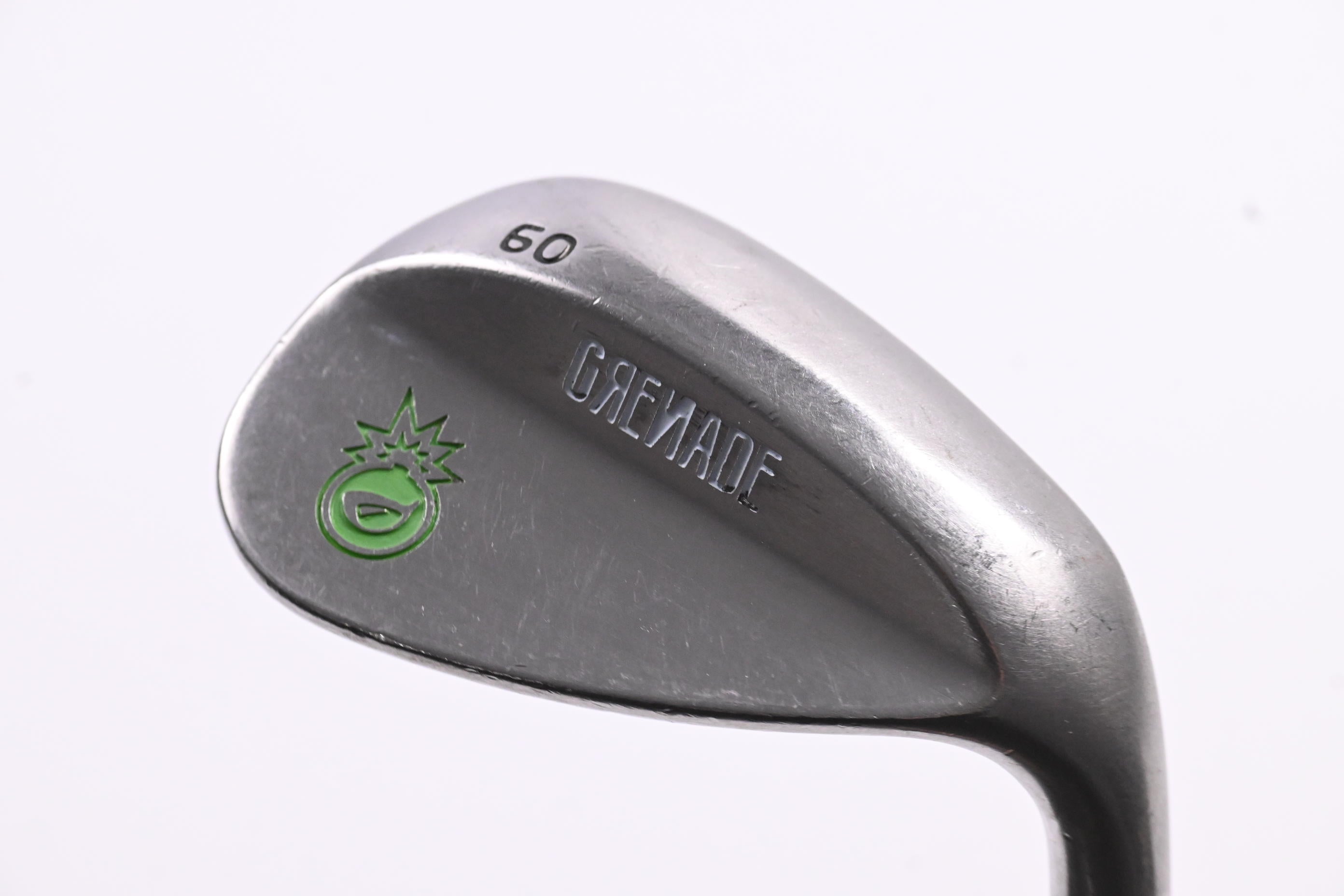 Grenade Lob Wedge / 60 Degree / Wedge Flex Steel Shaft