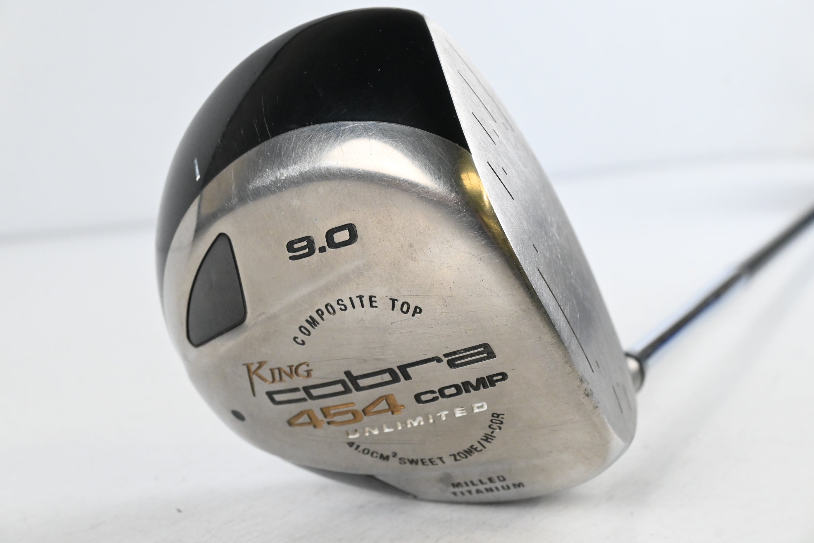 Cobra King 454 Comp Driver / 9 Degree / Stiff Flex Grafalloy Tour Prototype