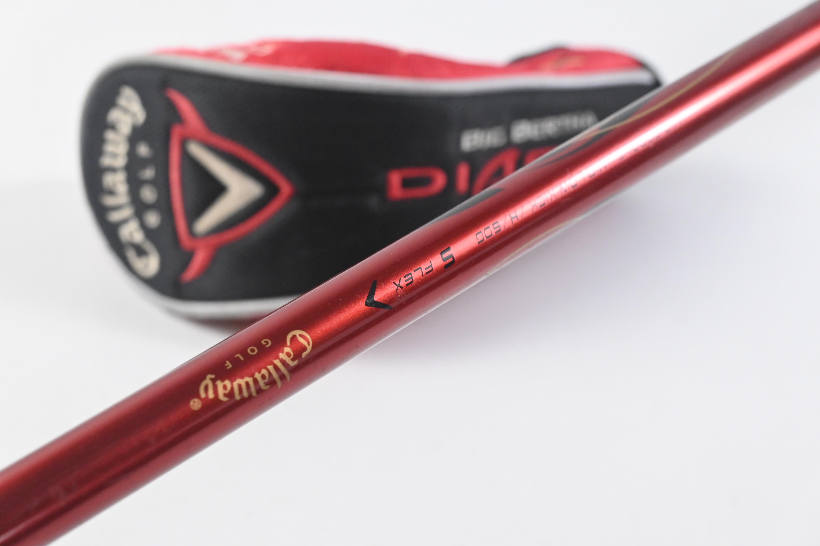 Callaway Big Bertha Diablo #2 Hybrid / 18 Degree / Stiff Flex Callaway 60 Shaft