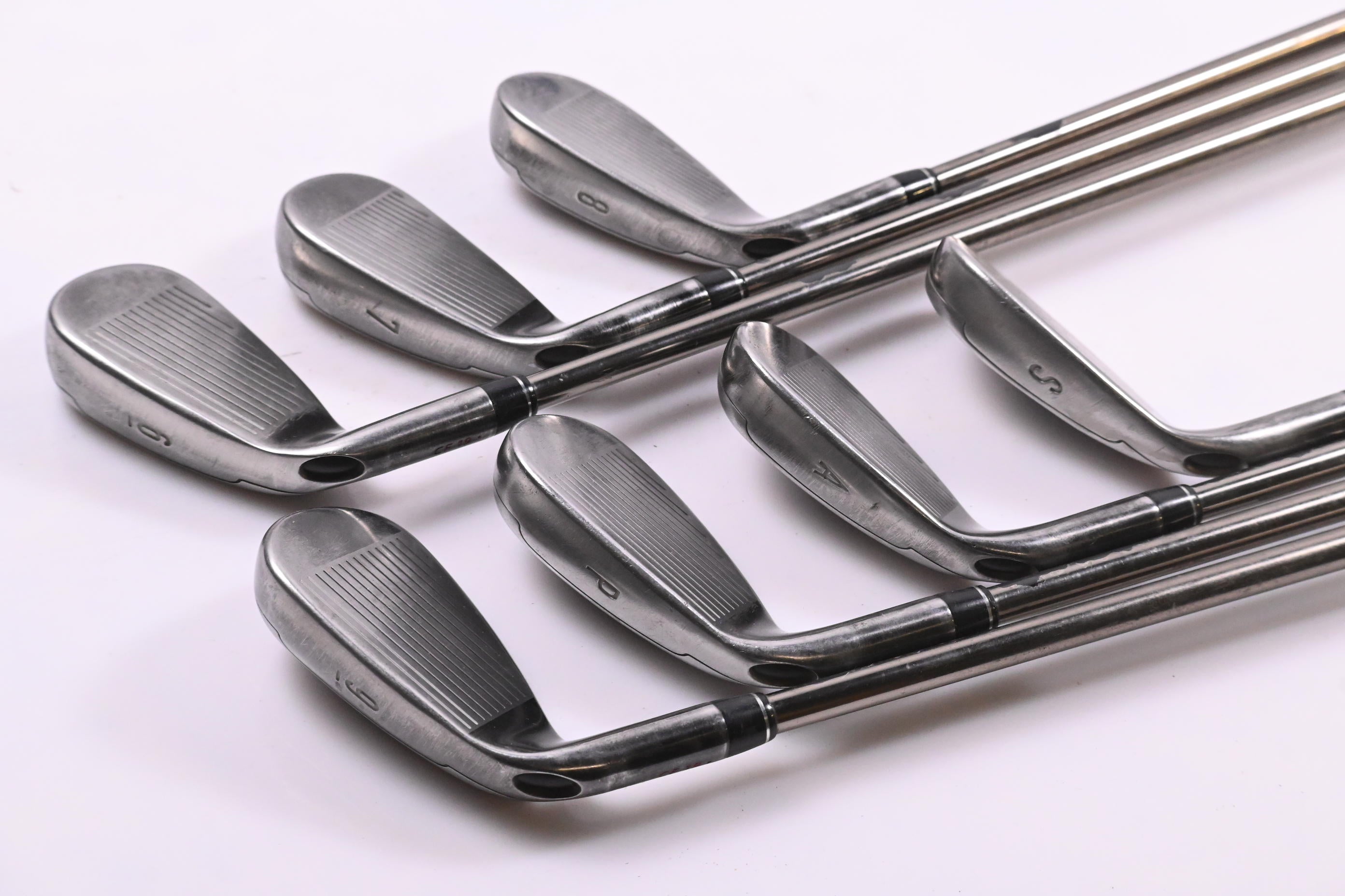 Callaway Big Bertha CF19 Irons / 6-PW+GW+SW / Senior Flex UST Recoil ESX460