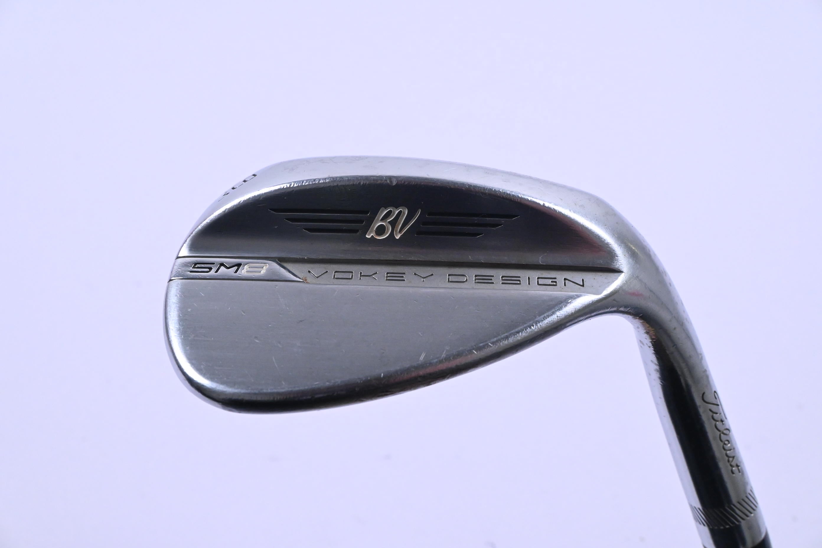 Titleist Vokey SM8 Lob Wedge / 58 Degree / Wedge Flex Vokey Design SM8