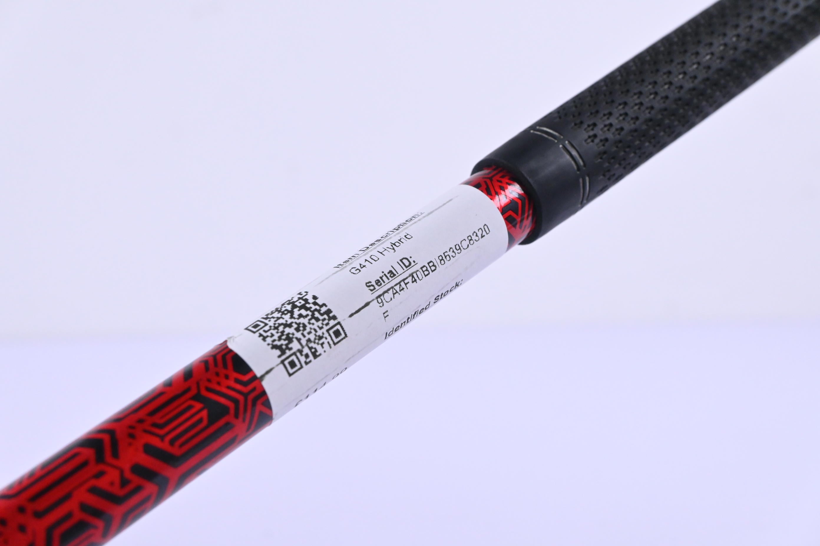 Ping G410 #3 Hybrid / 19 Degree / Regular Flex Ping Alta CB Red 70 Shaft