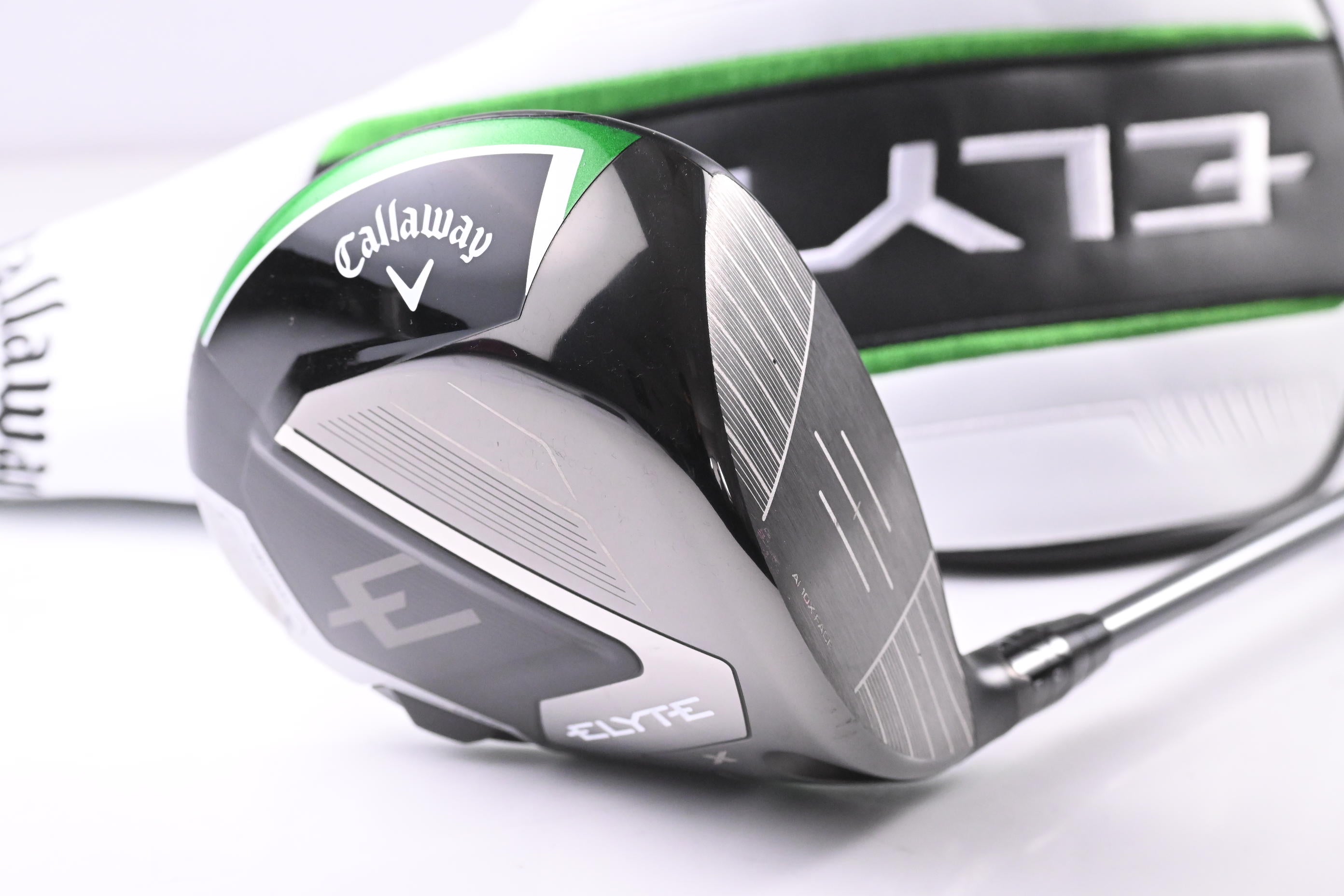 Callaway Elyte X Driver / 12 Degree / Regular Flex Denali Charcoal 50 Shaft