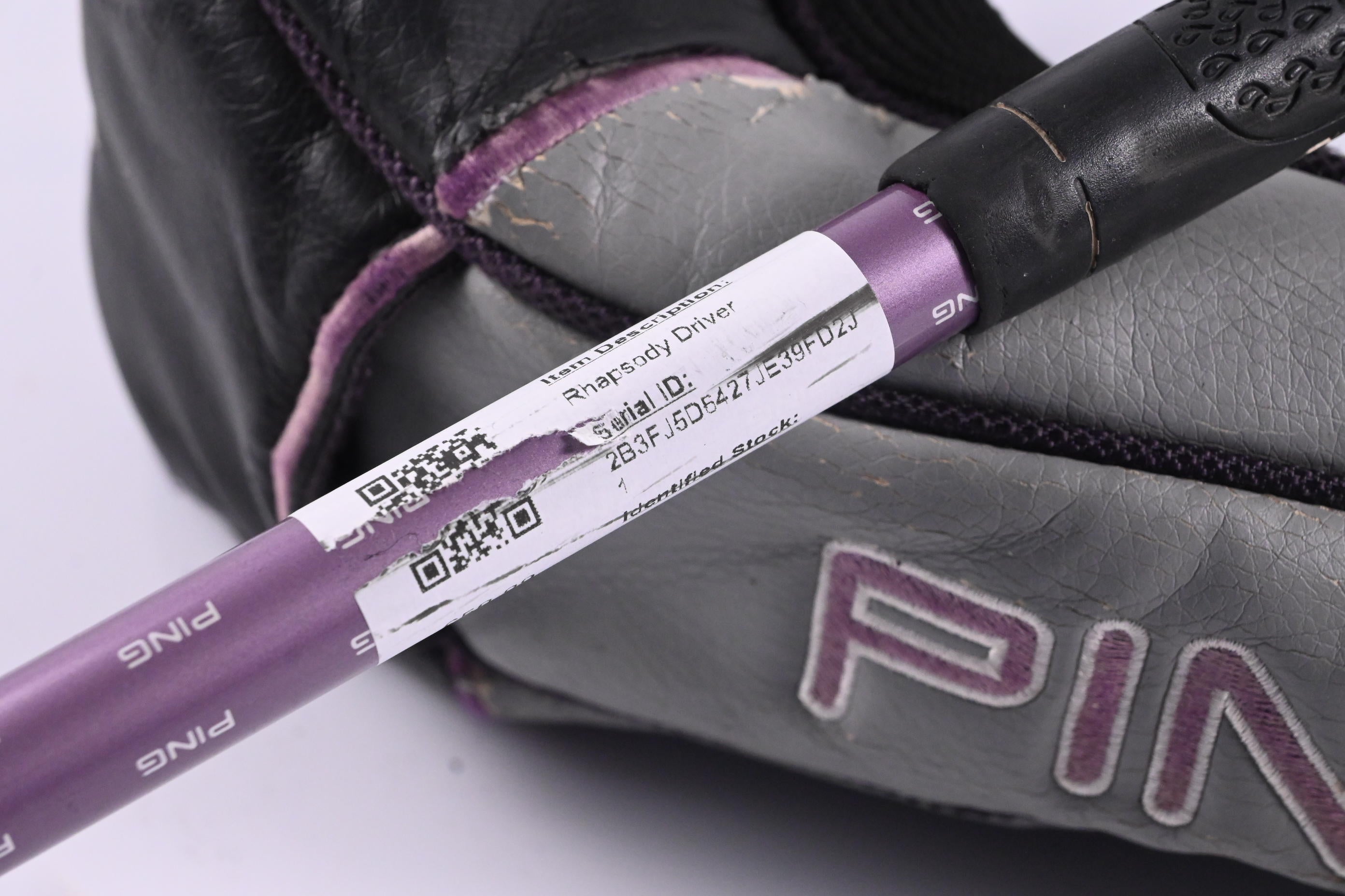 Ladies Ping Rhapsody Driver / 14 Degree / Ladies Flex Ping ULT 129 D Shaft