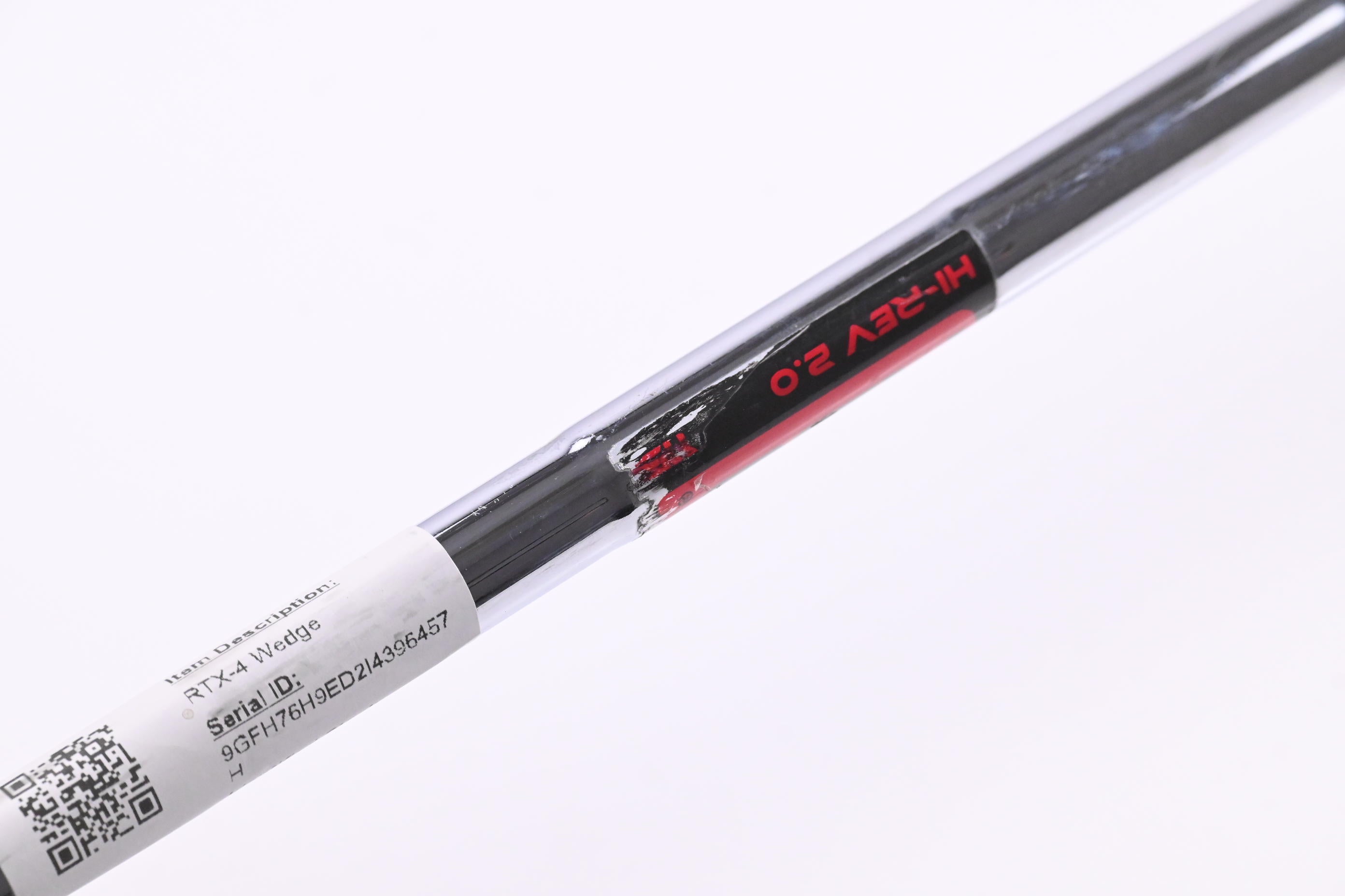 Cleveland RTX-4 Lob Wedge / 60 Degree / Wedge Flex KBS Hi-Rev 2.0 Shaft