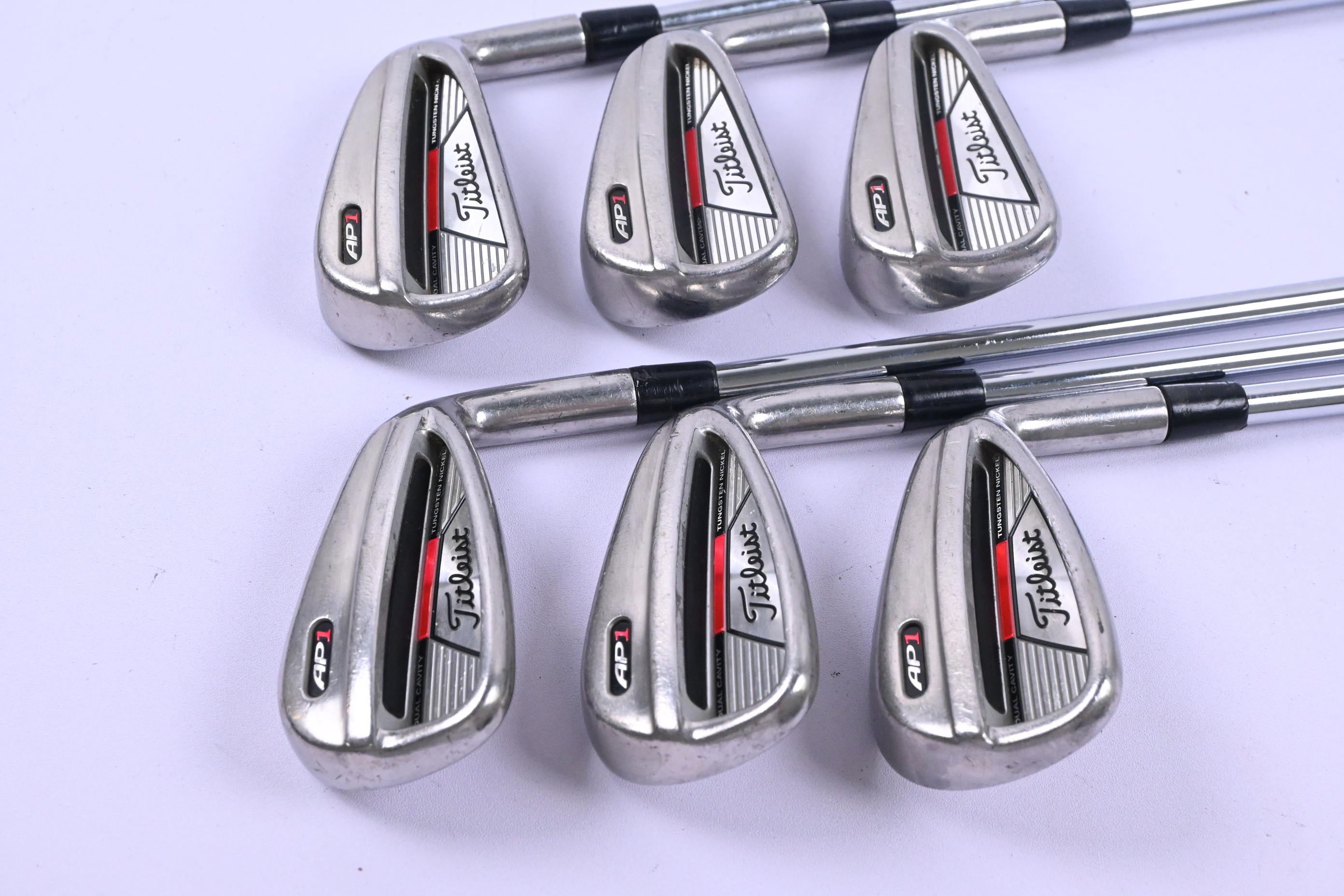 Titleist AP1 2008 Irons / 5-PW / Stiff Flex Dynamic Gold S300 Shafts