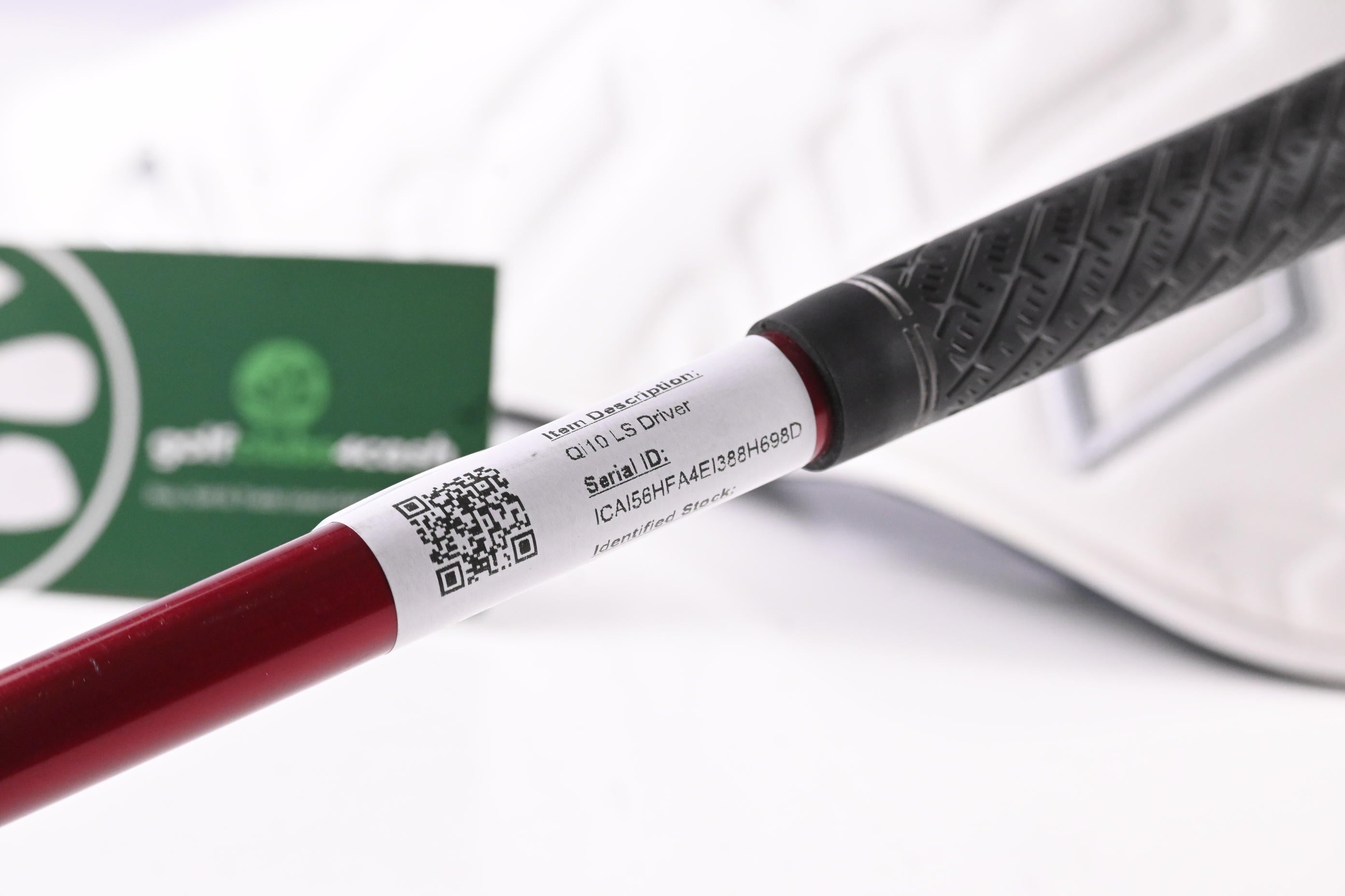 Taylormade Qi10 LS Driver / 9 Degree / Regular Flex Ventus TR Red 5 Shaft