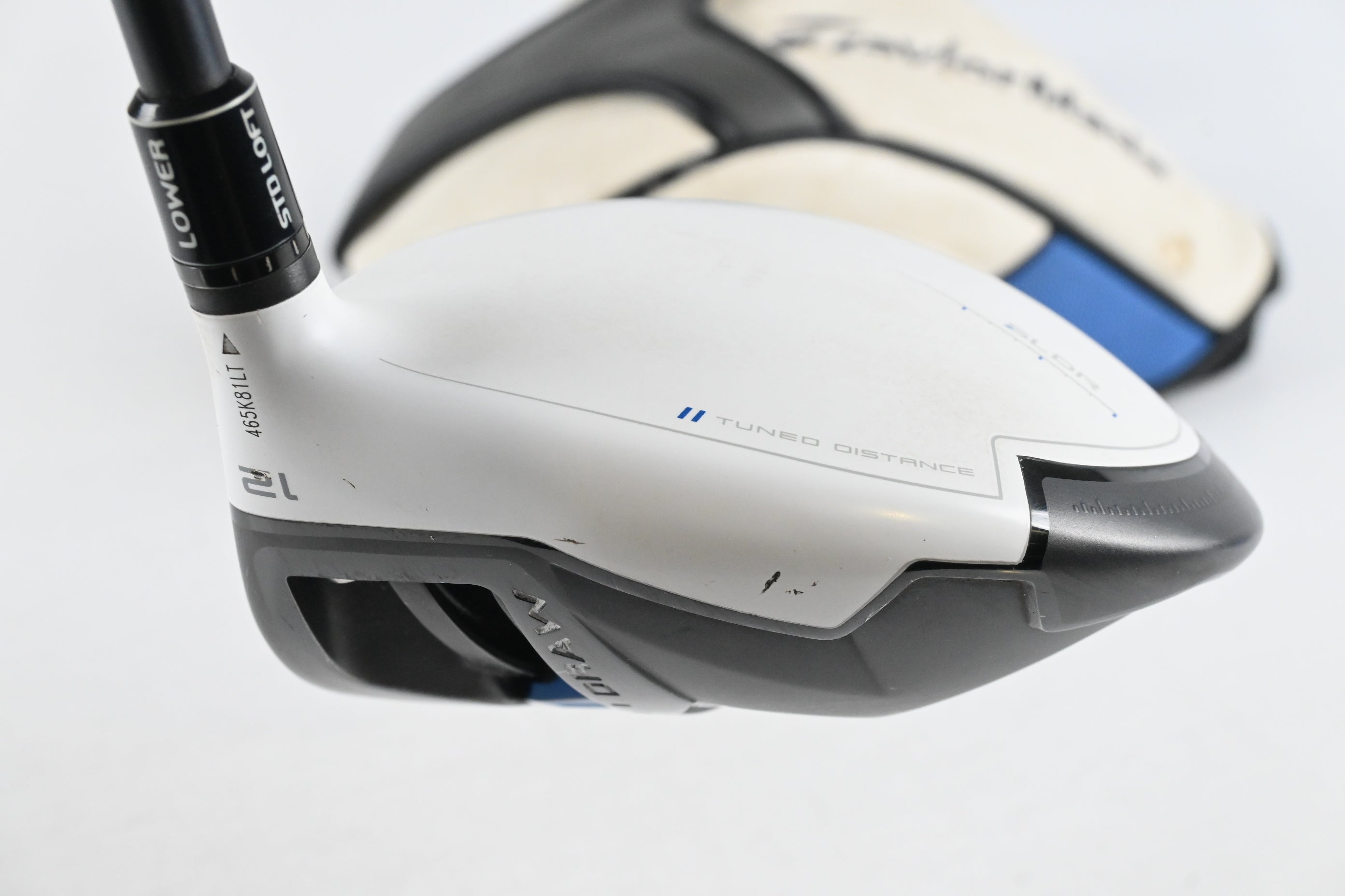 Taylormade SLDR White Driver / 12 Degree / Stiff Flex Fujikura Speeder 57 Shaft