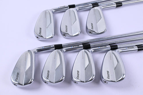Ping i525 Irons / 4-PW / Blue Dot / Regular Flex Project X IO 105 Shafts
