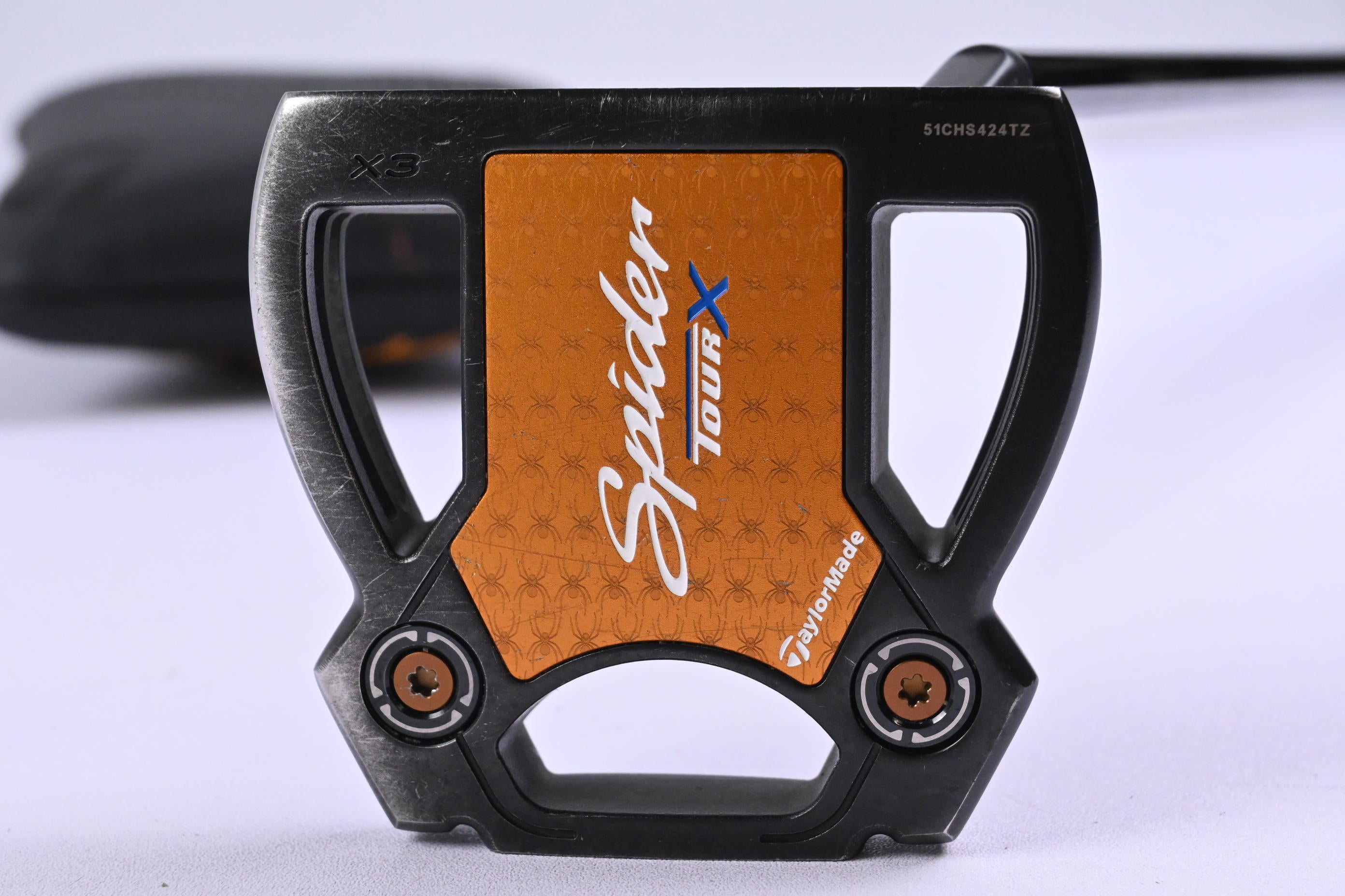Taylormade Spider Tour-X Black 2025 Short Slant Putter / 35 Inch