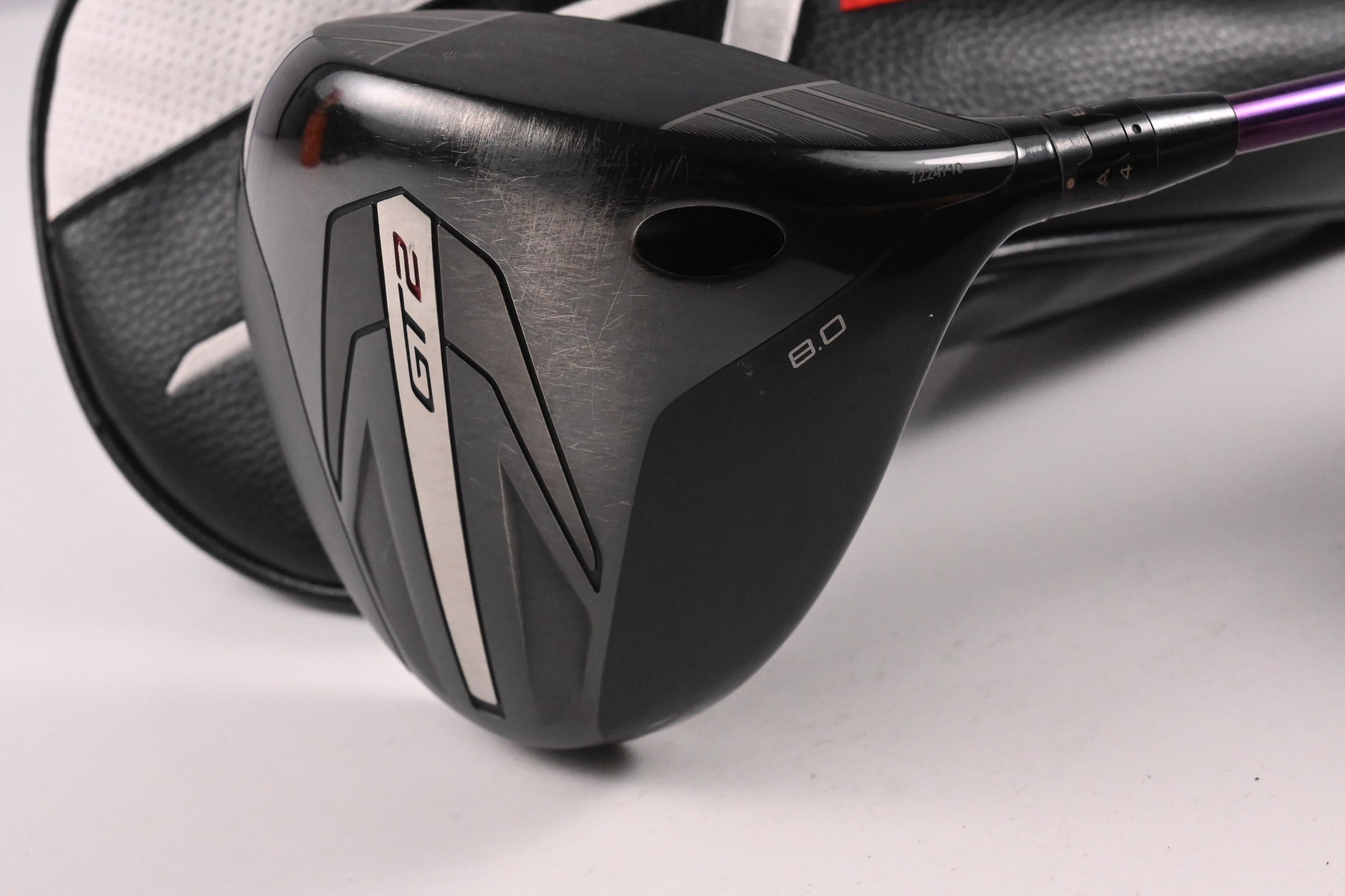 Titleist GT2 Driver / 8 Degree / TX-Flex HZRDUS Smoke Green 60 Gamma PVD Shaft