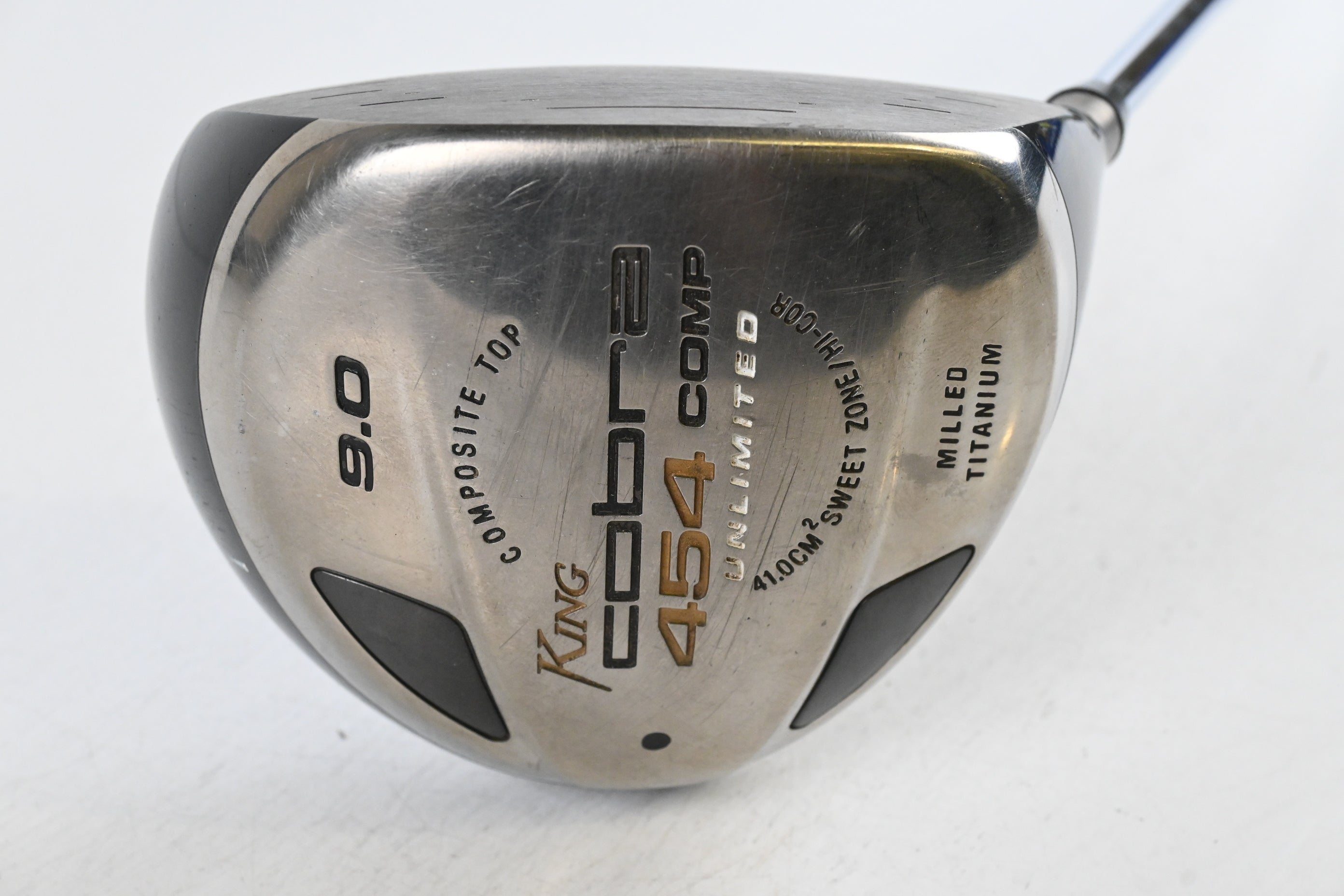 Cobra King 454 Comp Driver / 9 Degree / Stiff Flex Grafalloy Tour Prototype