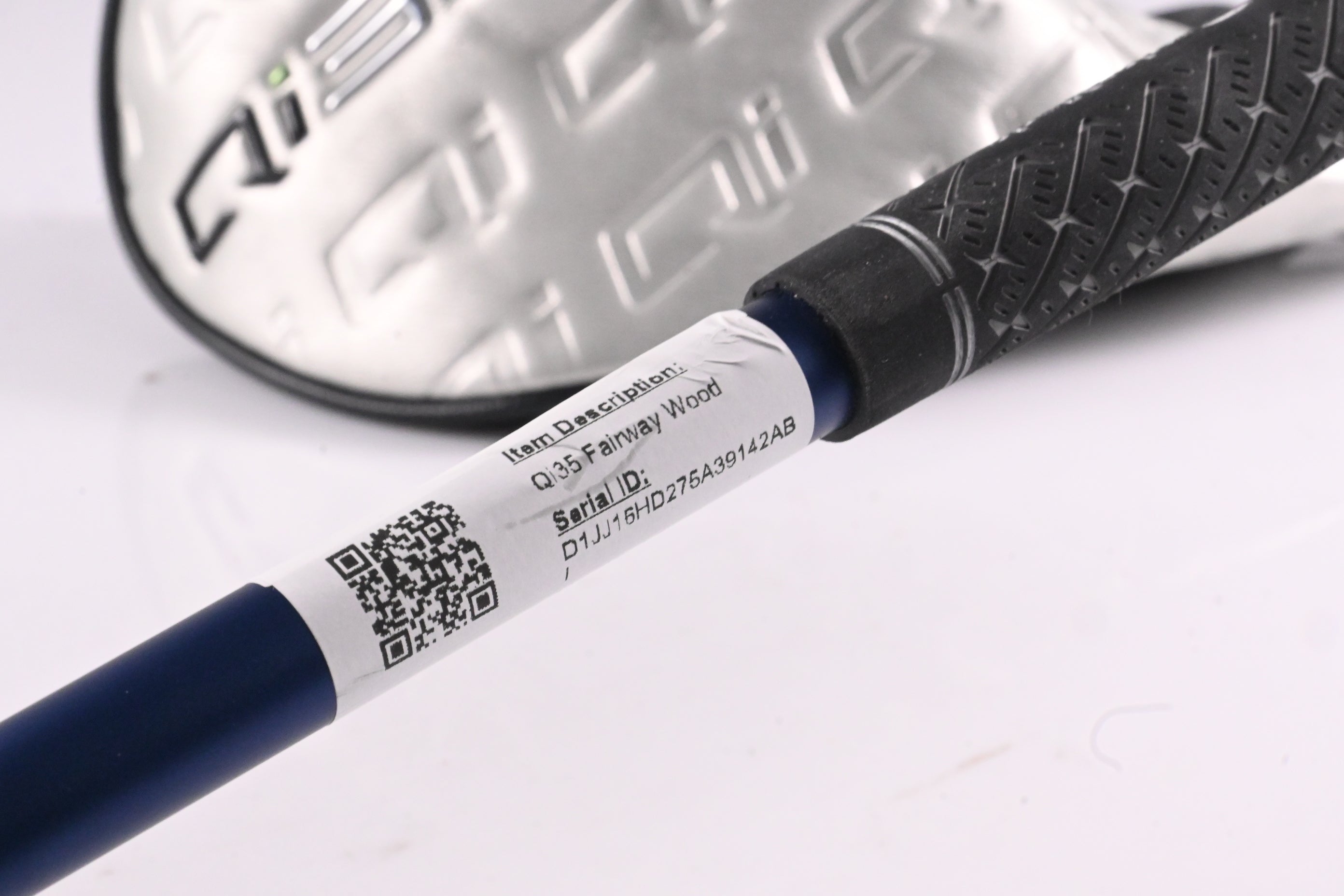 Taylormade Qi35 #5 Wood / 18 Degree / Regular Flex Fujikura Ventus Blue 5 Shaft