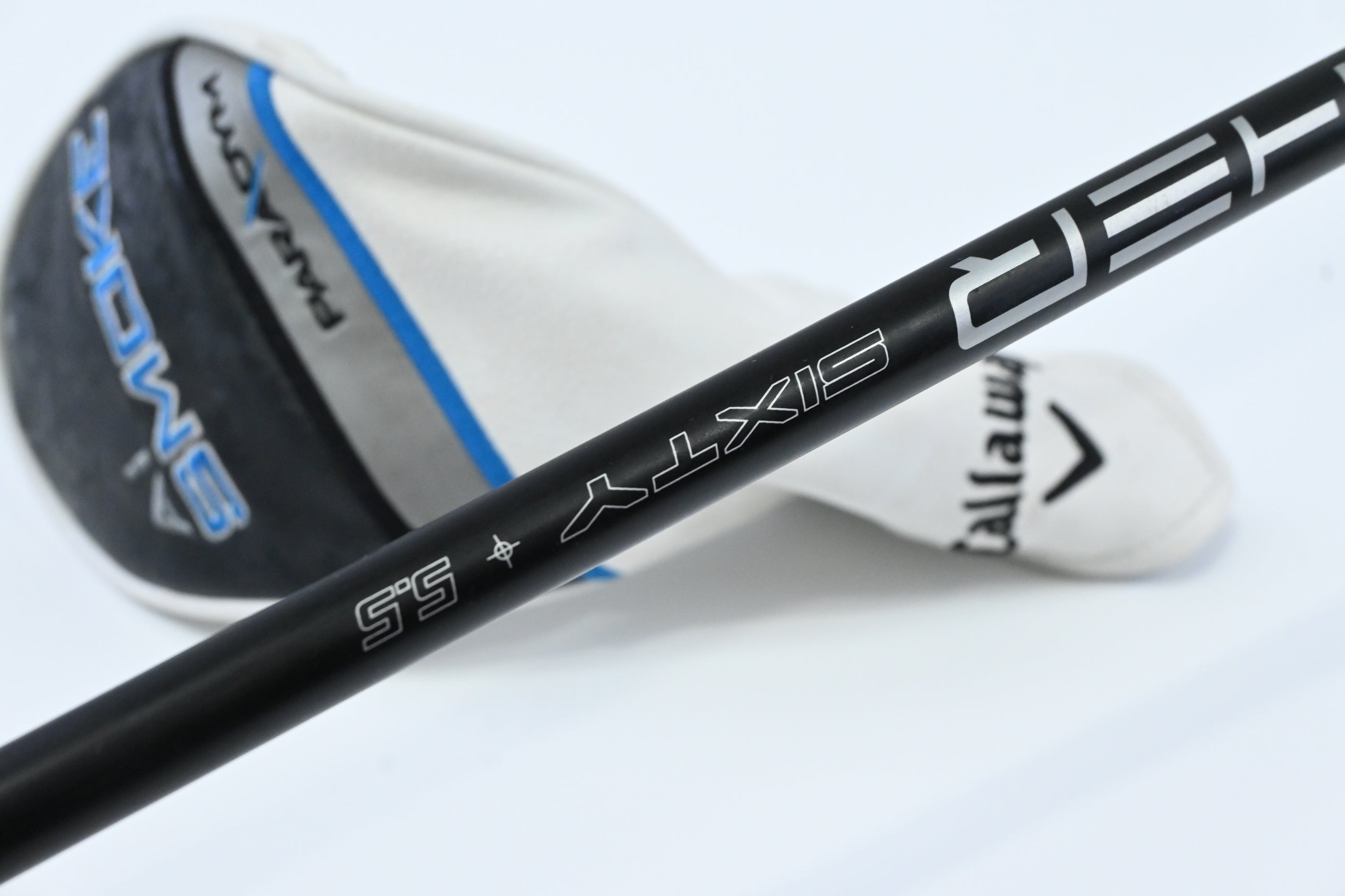 Callaway Paradym Ai Smoke #4 Hybrid / 19 Degree / Regular Flex Cypher 60 Shaft