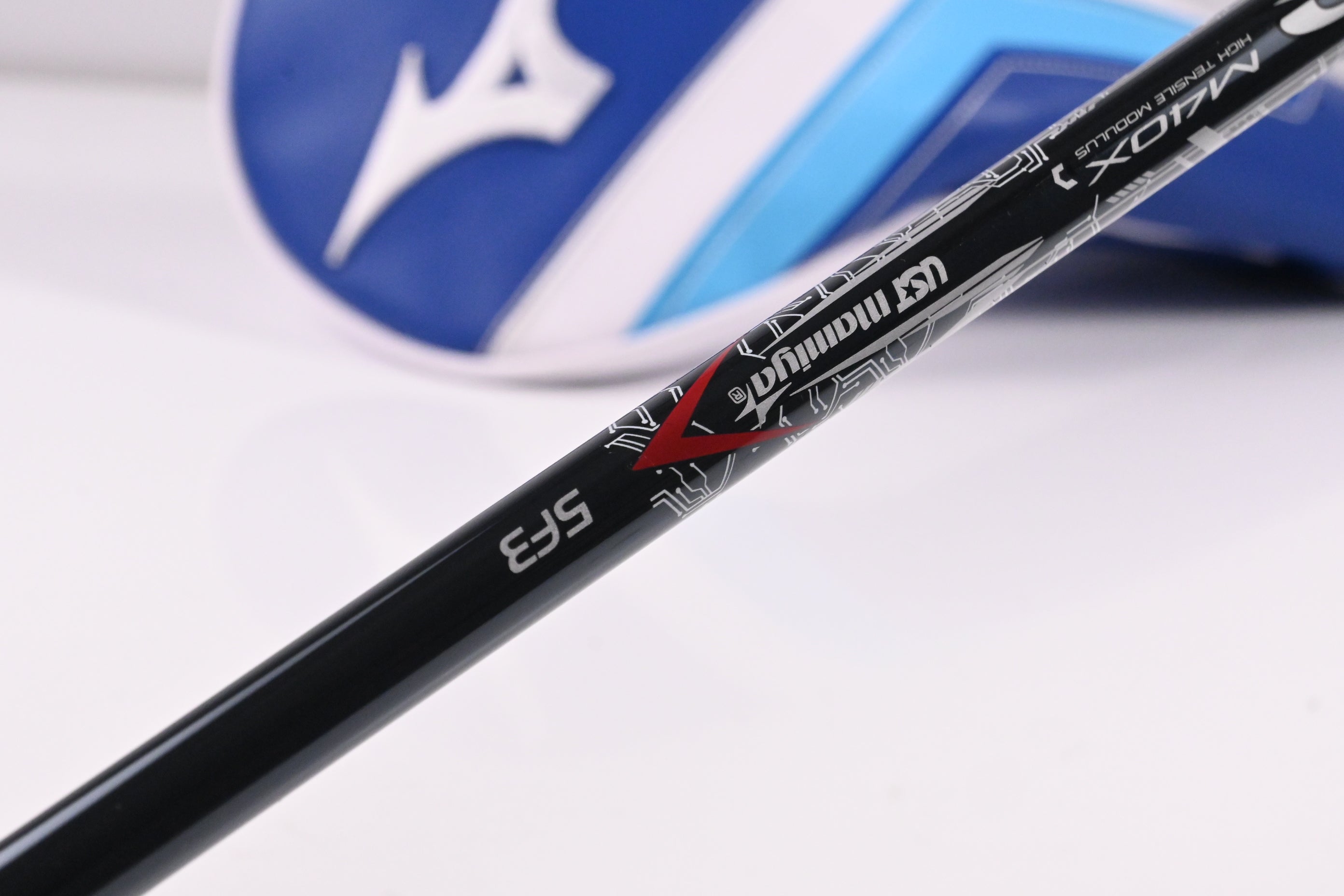 Mizuno ST-Max 230 Driver / 9.5 Degree / Regular Flex LIN-Q M40X Red 5 Shaft