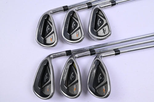 Callaway X2 Hot Irons / 6-PW+SW / Regular Flex Callaway X2 Hot Shafts