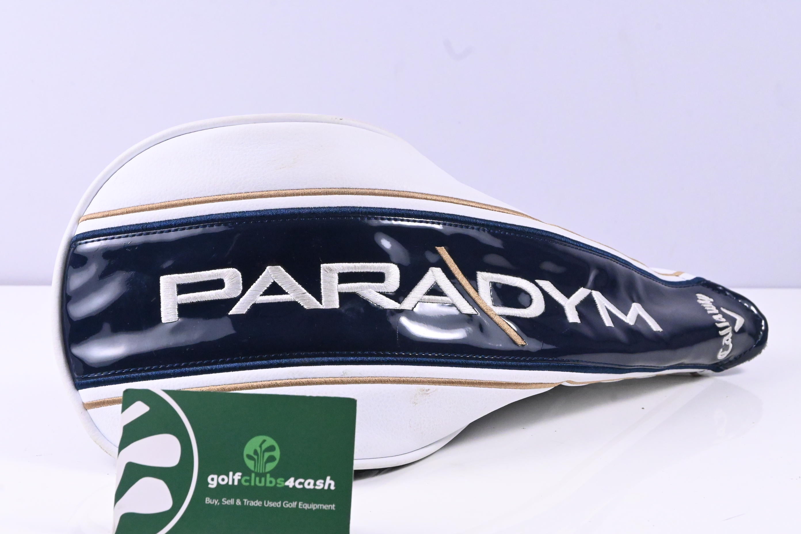 Callaway Paradym Triple Diamond Driver / 9 Degree / Regular Flex HZRDUS Smoke