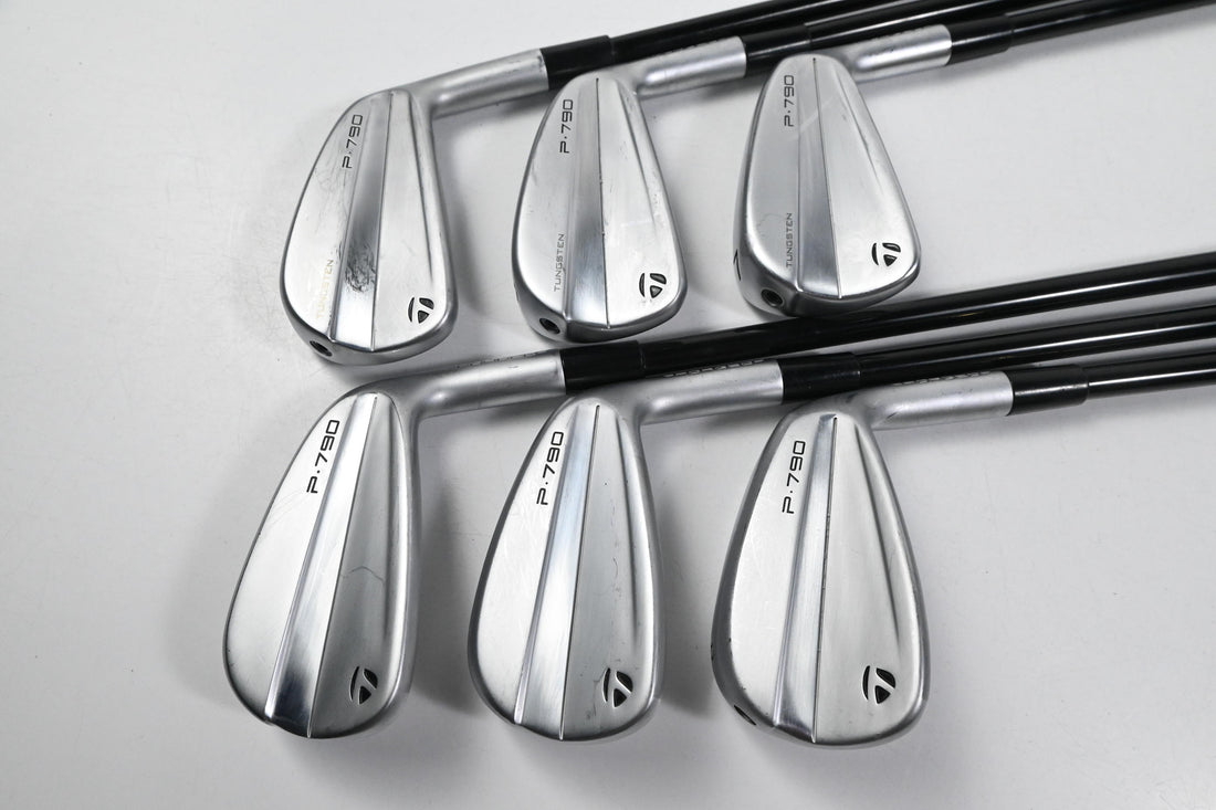 Taylormade P790 2023 Irons / 5-PW / Regular Flex MMT Black 65 Shaft