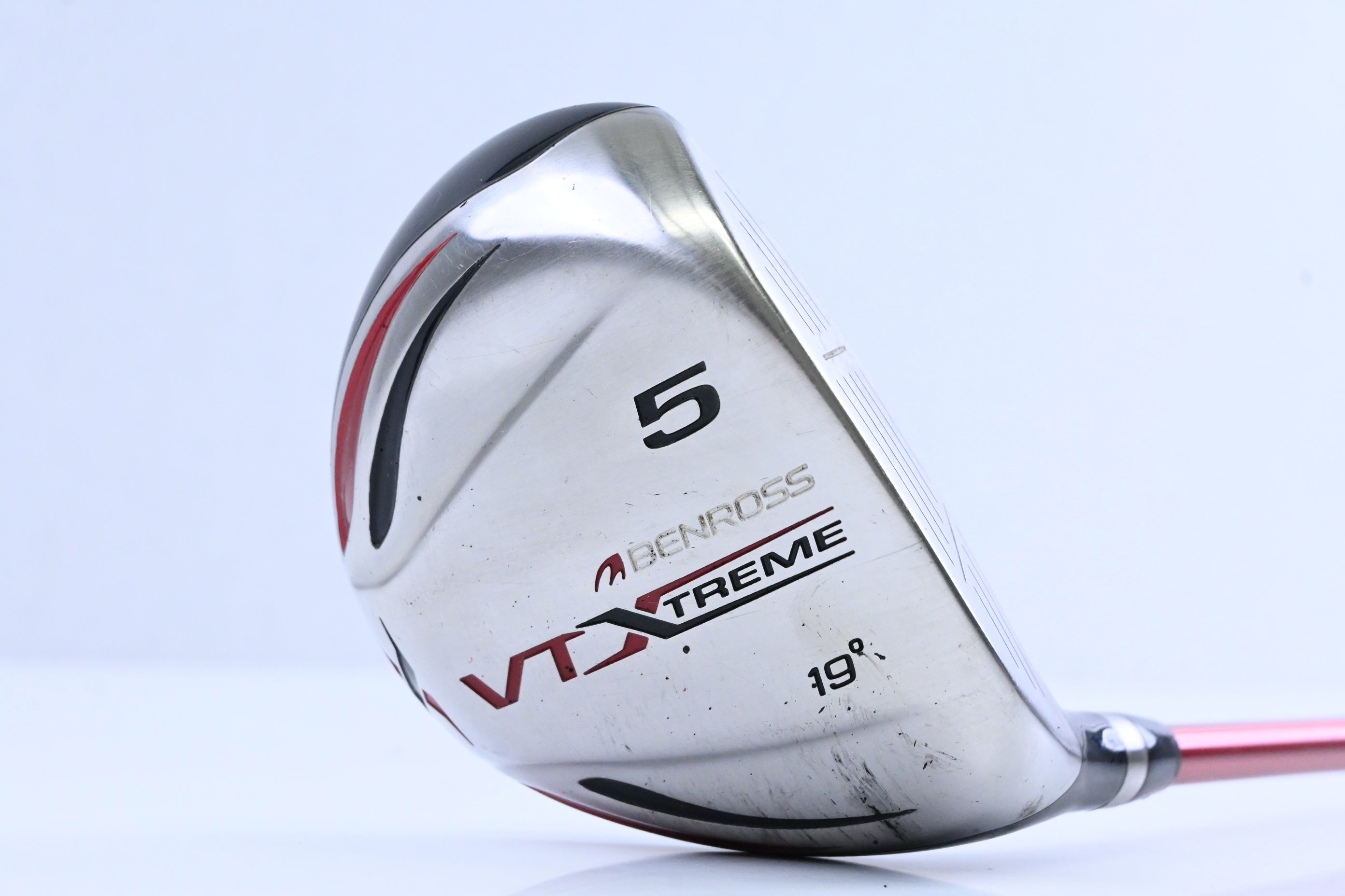 Benross VT Extreme #5 Wood / 19 Degree / Regular Flex Aldila DVS 75 Shaft