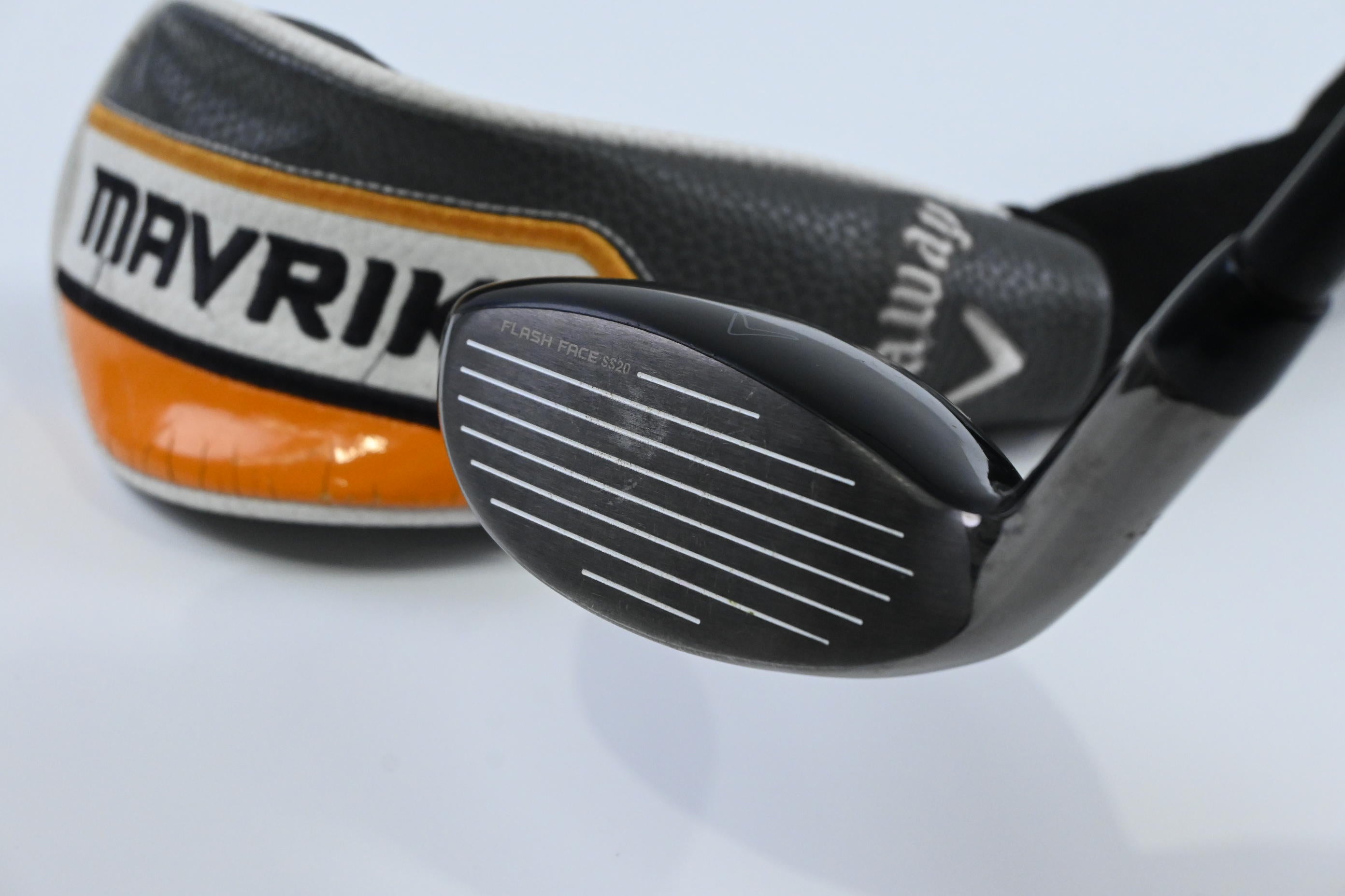Callaway Mavrik Pro #4 Hybrid / 23 Degree / Regular Flex KBS 70 Shaft