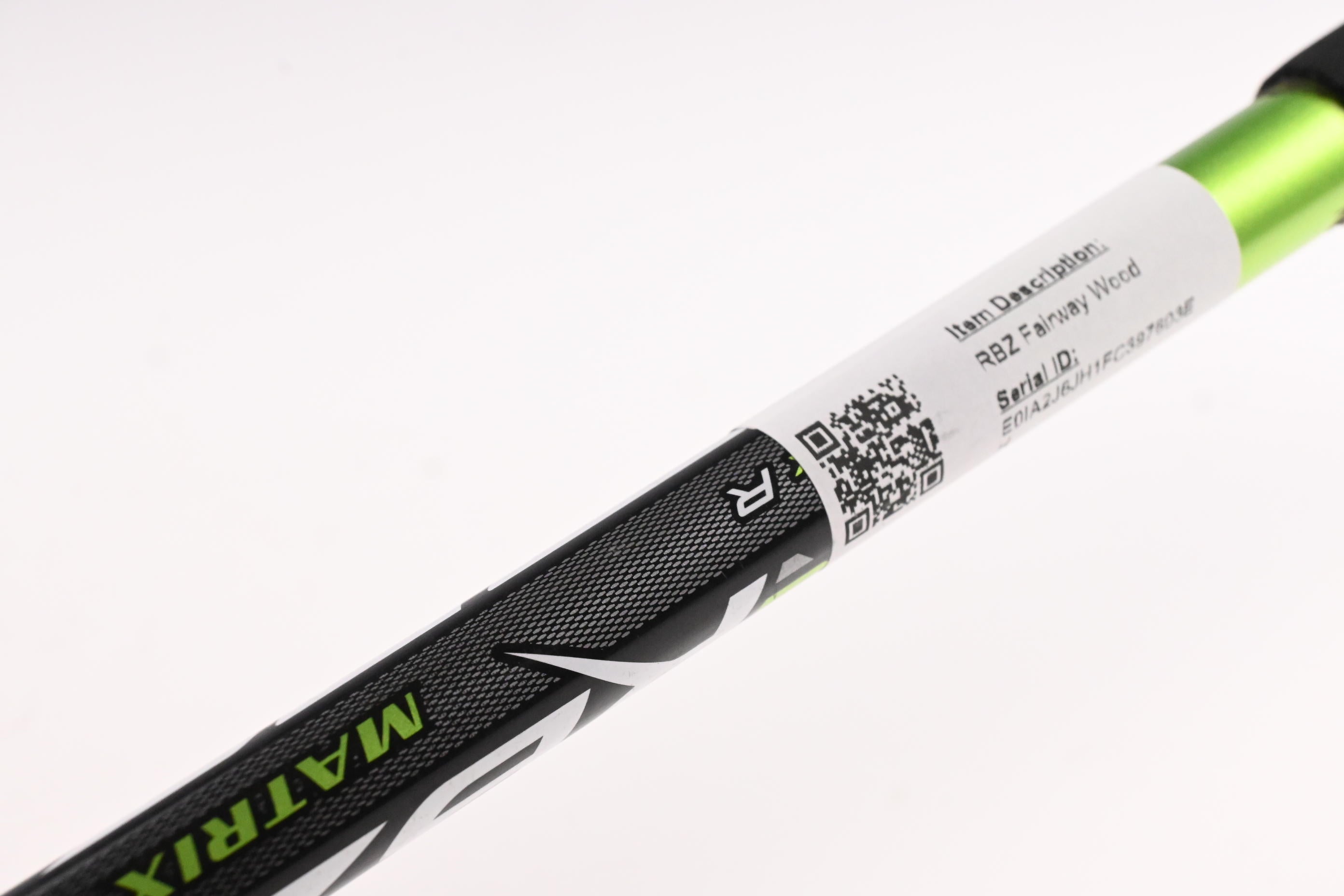 Taylormade RBZ #3 Wood / 15 Degree / Regular Flex Matrix Ozik Xcon 5 Shaft