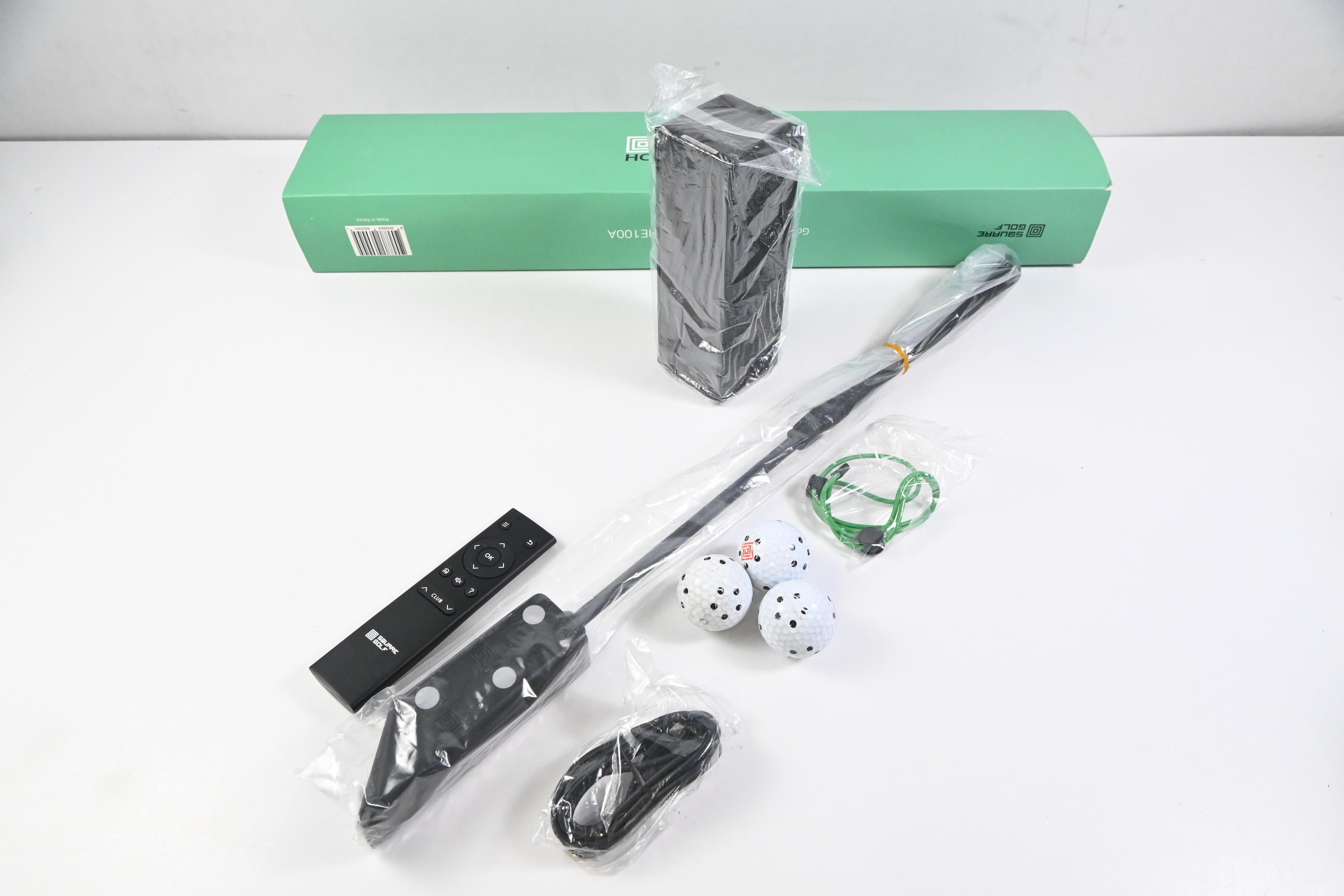 Square Golf Home / Launch Monitor