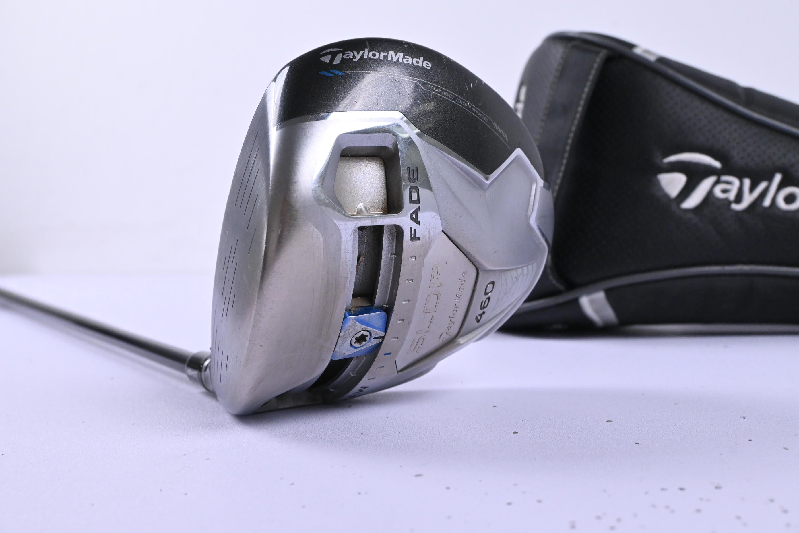 Left Hand Taylormade SLDR 460 Driver / 10.5 Degree / Regular Flex Speeder 57