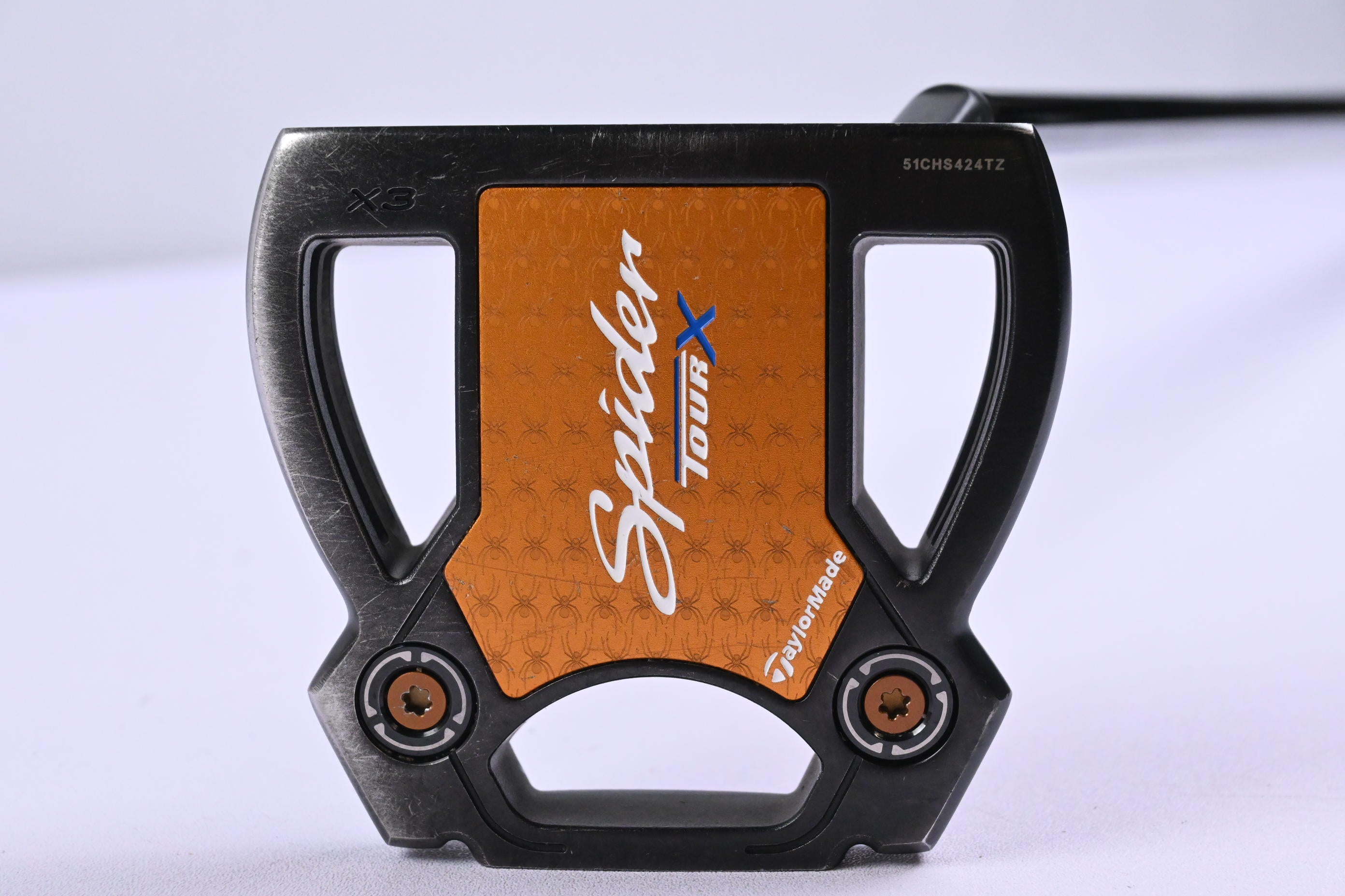 Taylormade Spider Tour-X Black 2025 Short Slant Putter / 35 Inch