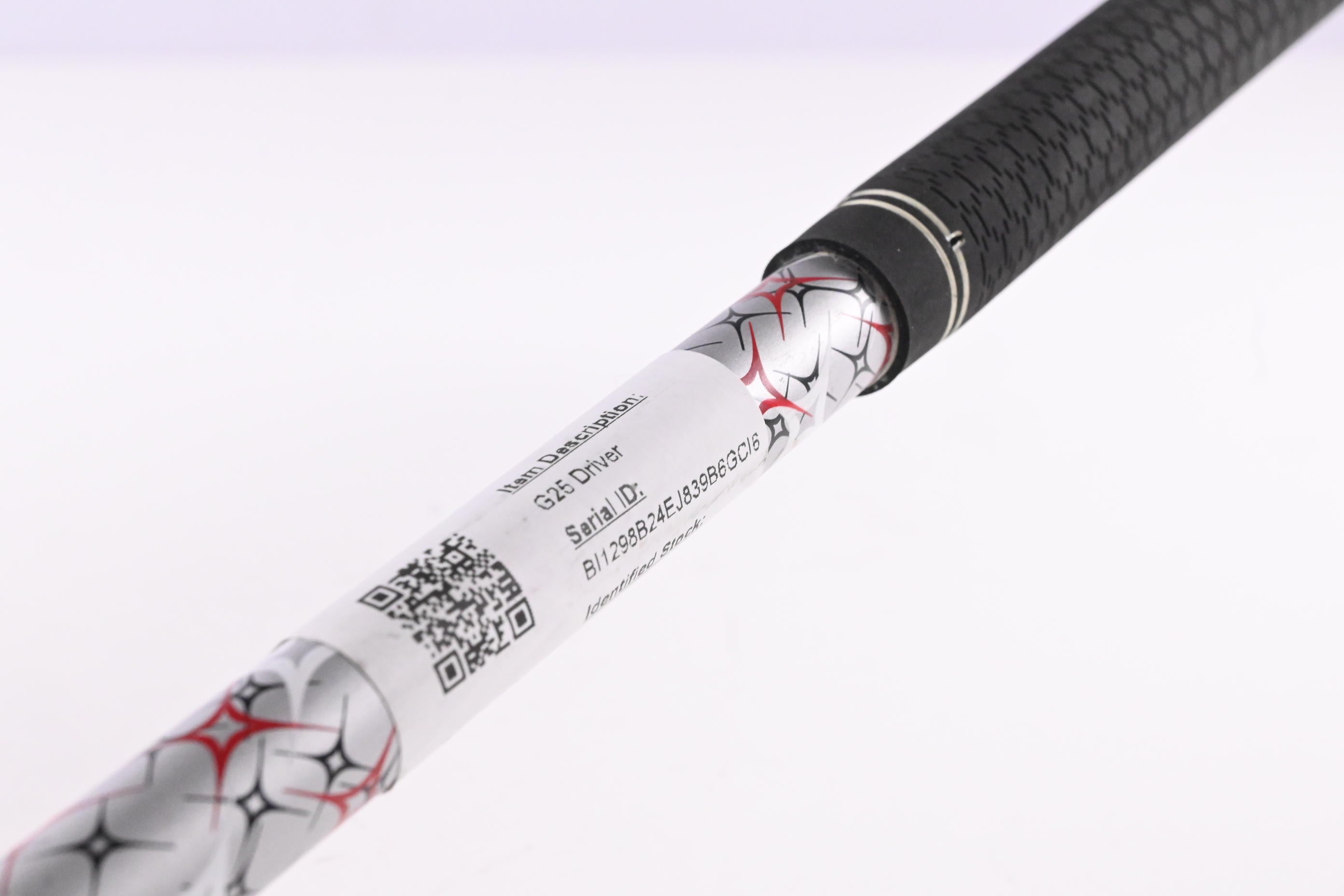 Ping G25 Driver / 10.5 Degree / Regular Flex Ping TFC 189 Shaft