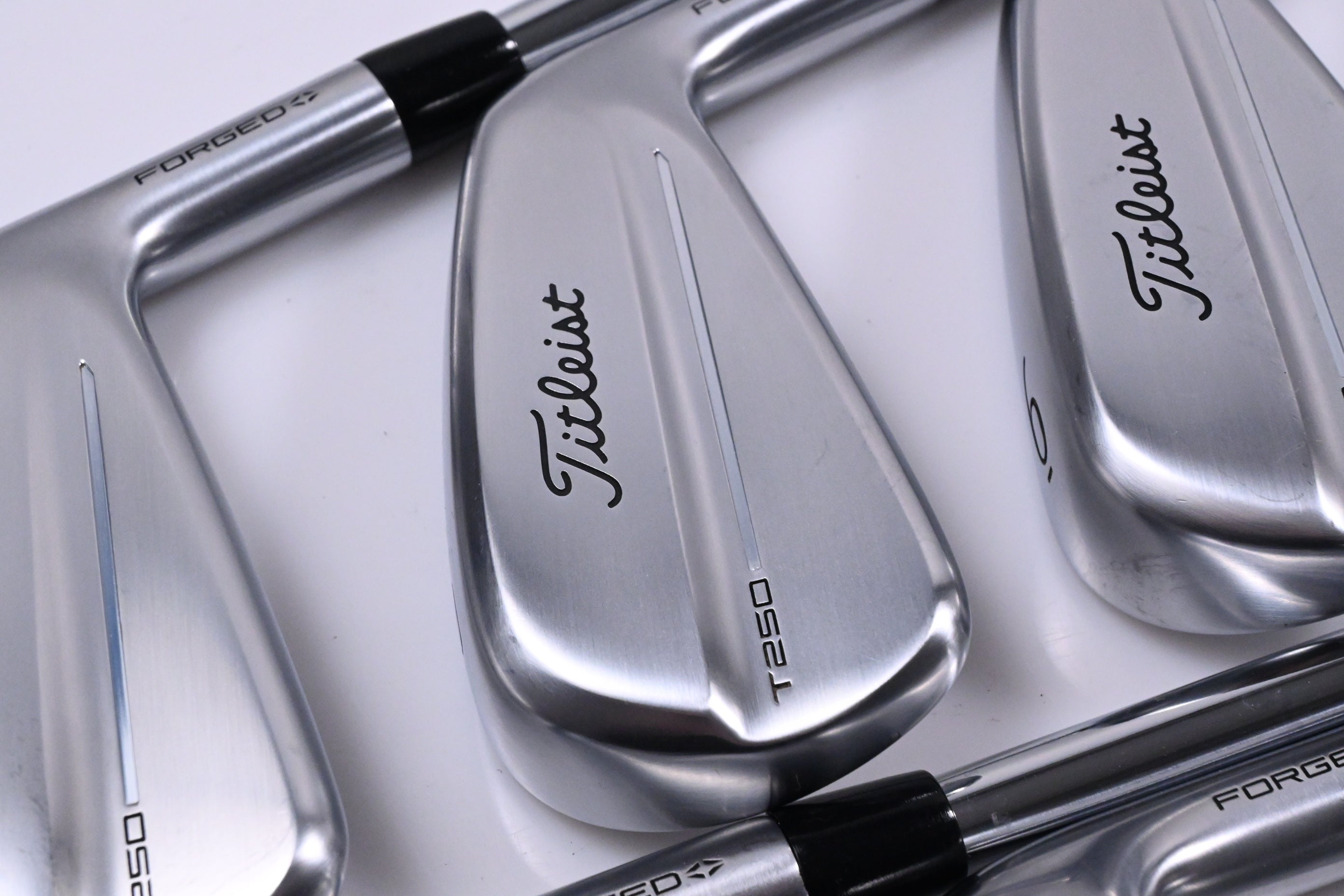 Titleist T250 2025 Irons / 4-PW+48° / Stiff Flex True Temper Silver Shafts