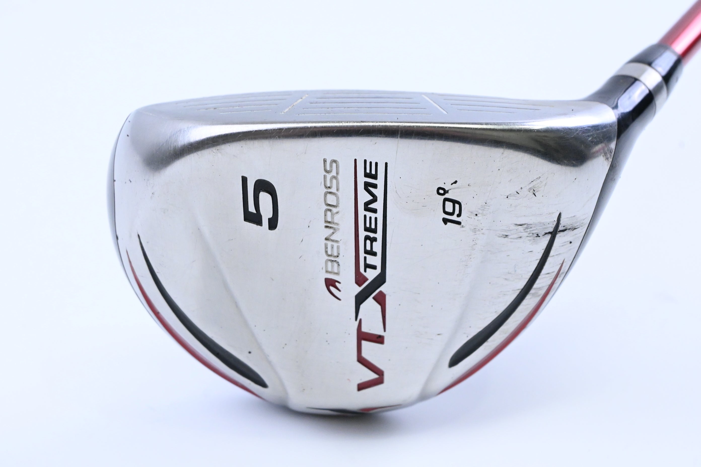 Benross VT Extreme #5 Wood / 19 Degree / Regular Flex Aldila DVS 75 Shaft