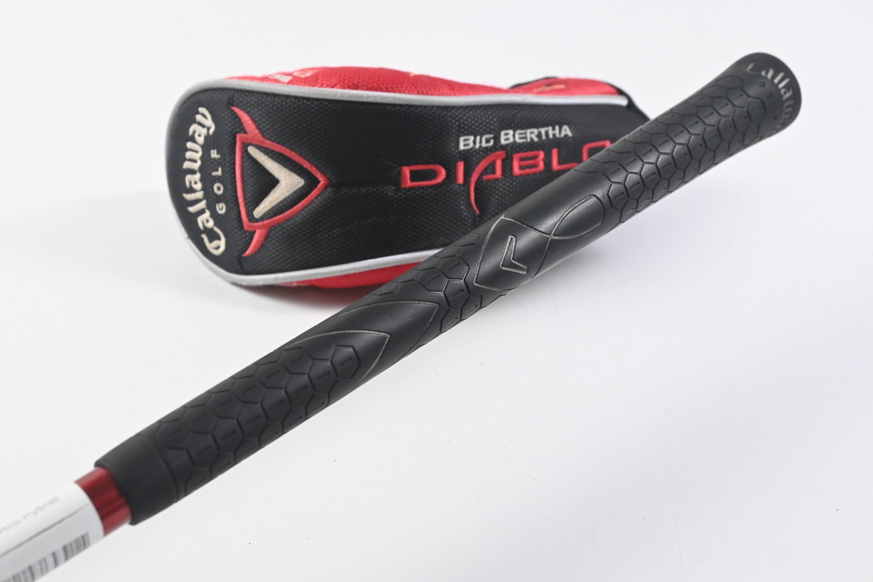Callaway Big Bertha Diablo #2 Hybrid / 18 Degree / Stiff Flex Callaway 60 Shaft