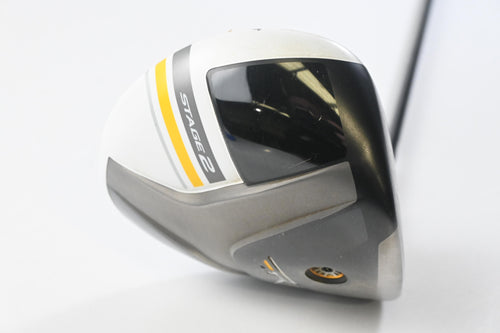 Ladies Taylormade RBZ Stage 2 Driver / 10.5 Degree / Ladies Flex Rocketfuel 50