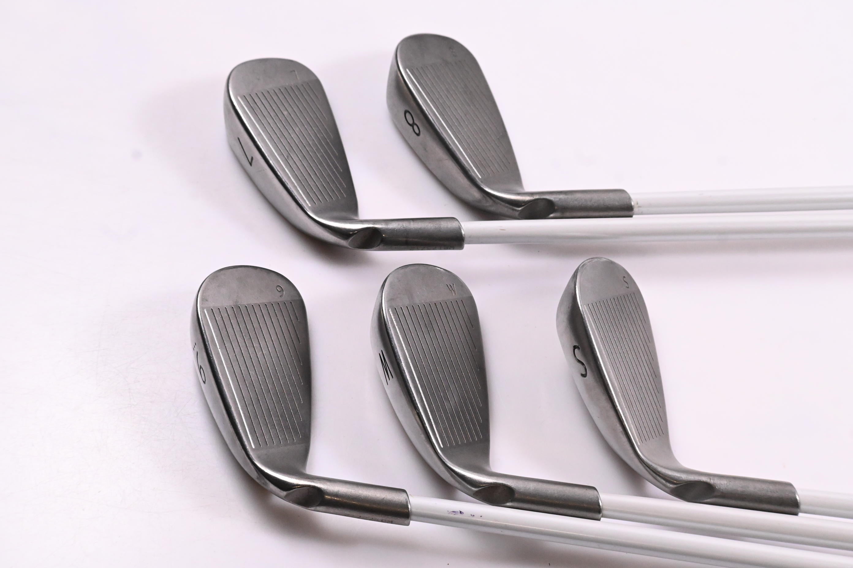Ladies Ping Rhapsody Irons / 7-PW+SW / Brown Dot / Ladies Flex Ping ULT 129