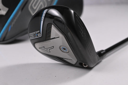 Mizuno ST-G Titanium #3 Wood / 15 Degree / Stiff Flex HZRDUS RDX Smoke Blue 60