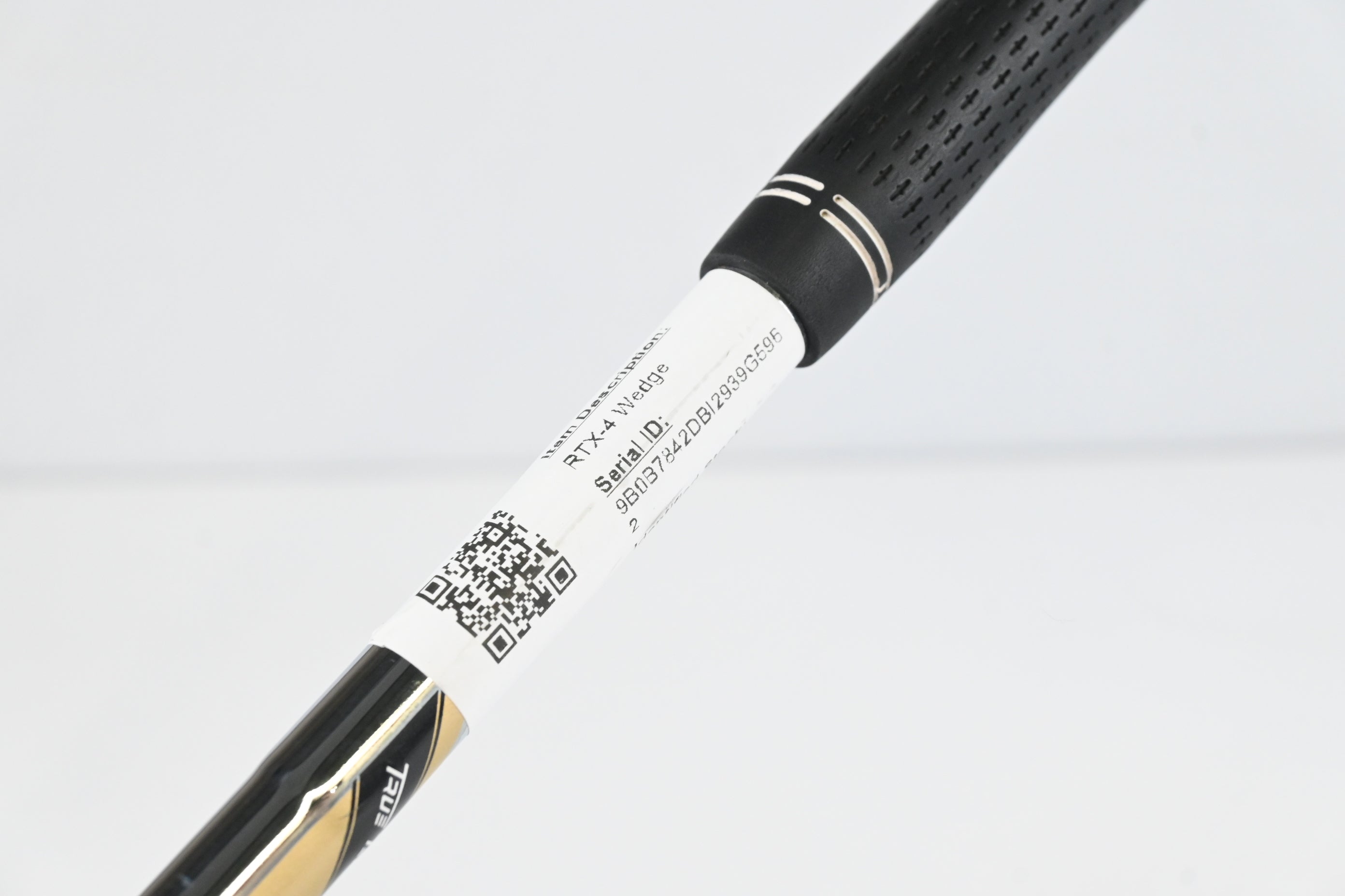 Cleveland RTX-4 Lob Wedge / 58 Degree / Stiff Flex Dynamic Gold S400 Shaft