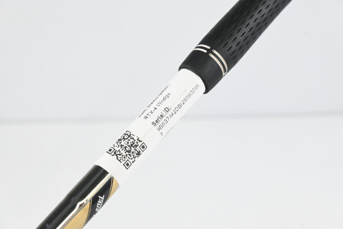 Cleveland RTX-4 Lob Wedge / 58 Degree / Stiff Flex Dynamic Gold S400 Shaft