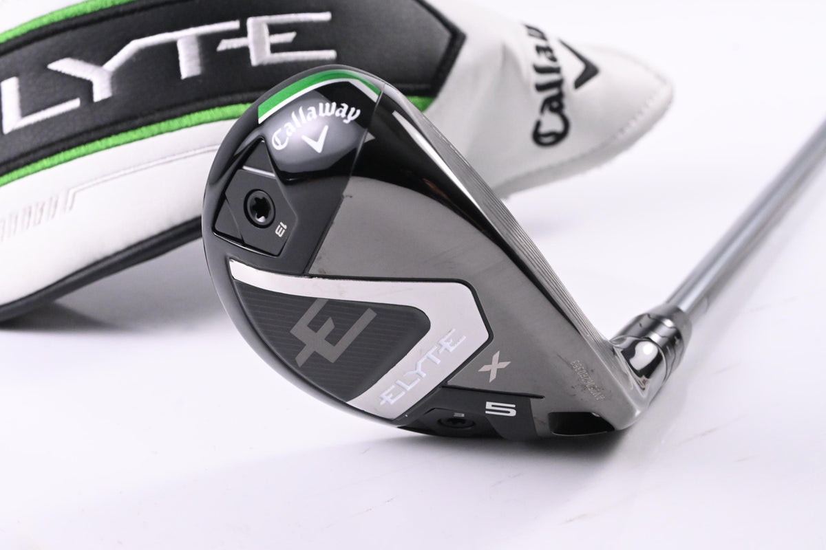 Callaway Elyte X #5 Hybrid / 25 Degree / Regular Flex Denali Charcoal 60 Shaft