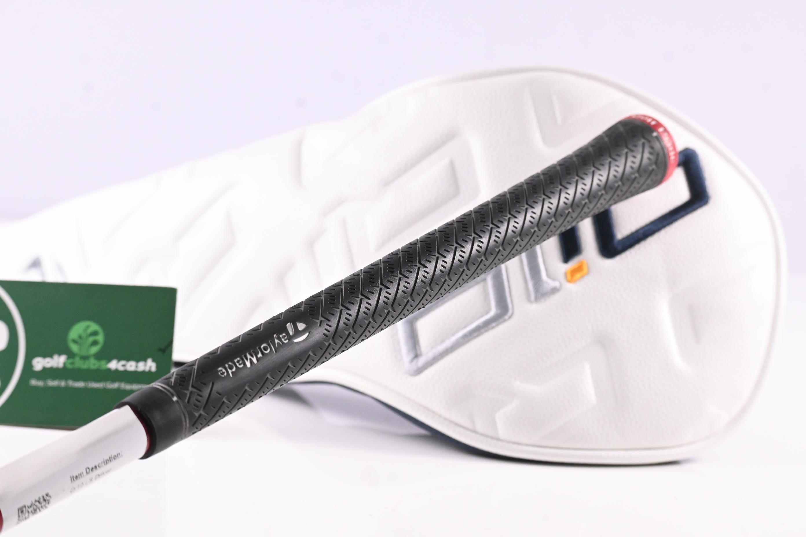 Taylormade Qi10 LS Driver / 9 Degree / Regular Flex Ventus TR Red 5 Shaft