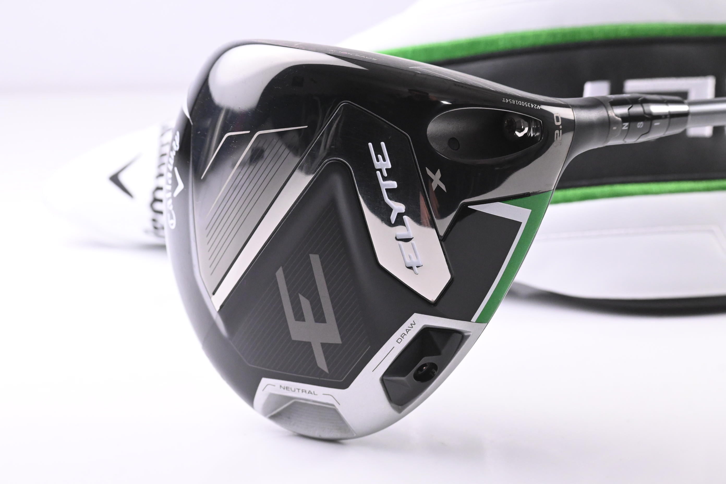 Callaway Elyte X Driver / 12 Degree / Regular Flex Denali Charcoal 50 Shaft