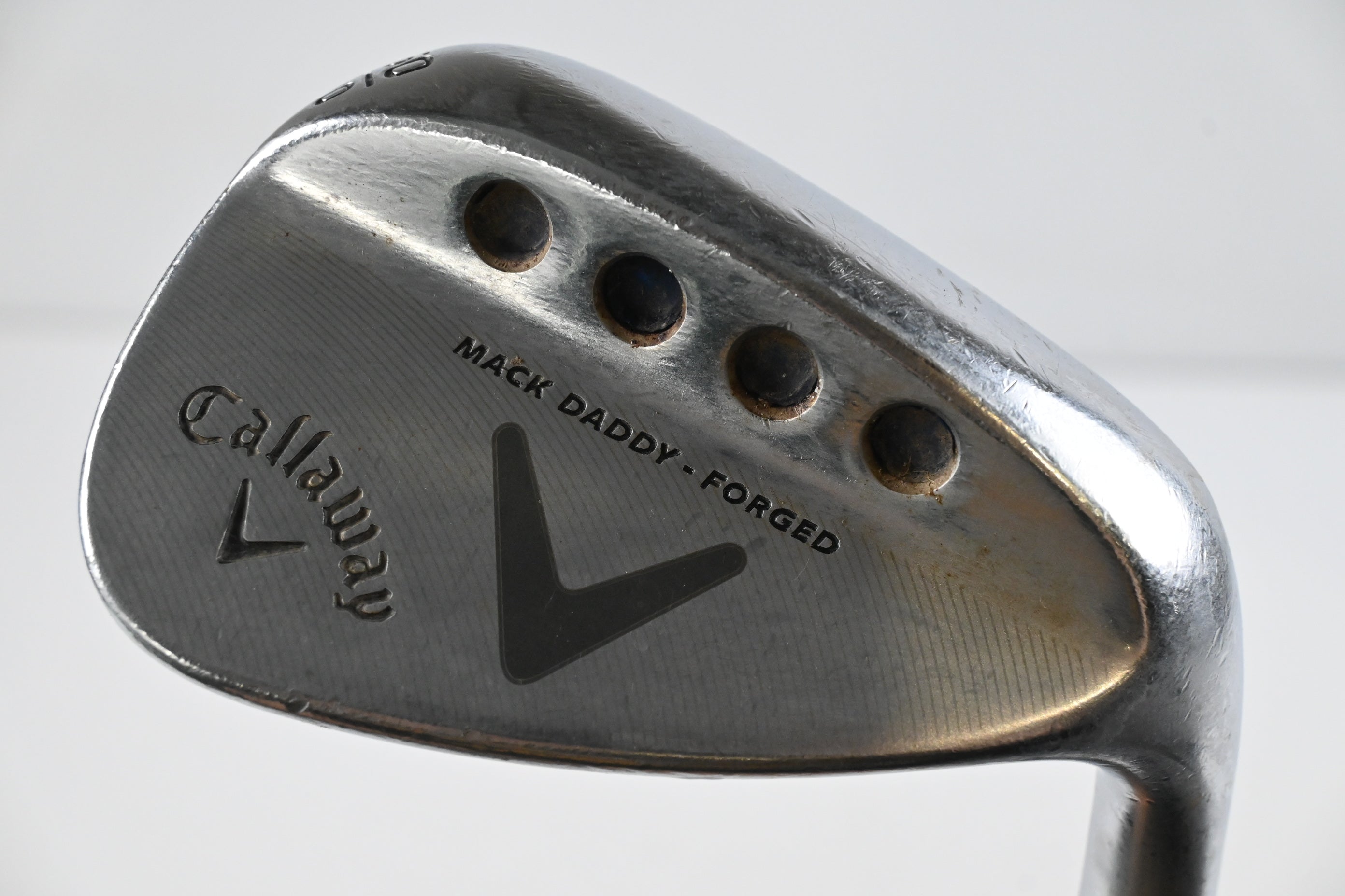Callaway Mack Daddy Forged Gap Wedge / 50 Degree / Stiff Flex KBS 120 Shaft