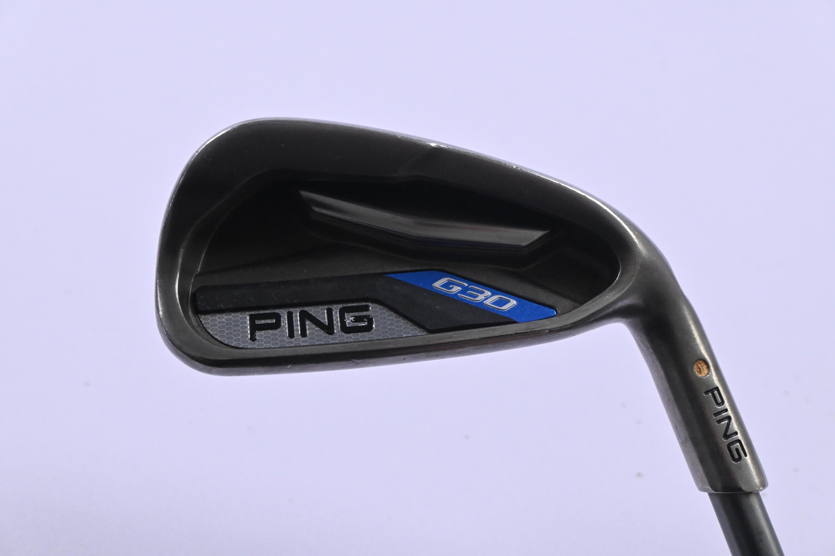 Ping G30 #5 Iron / 24 Degree / Gold Dot / Senior Flex Ping TFC 419 Shaft