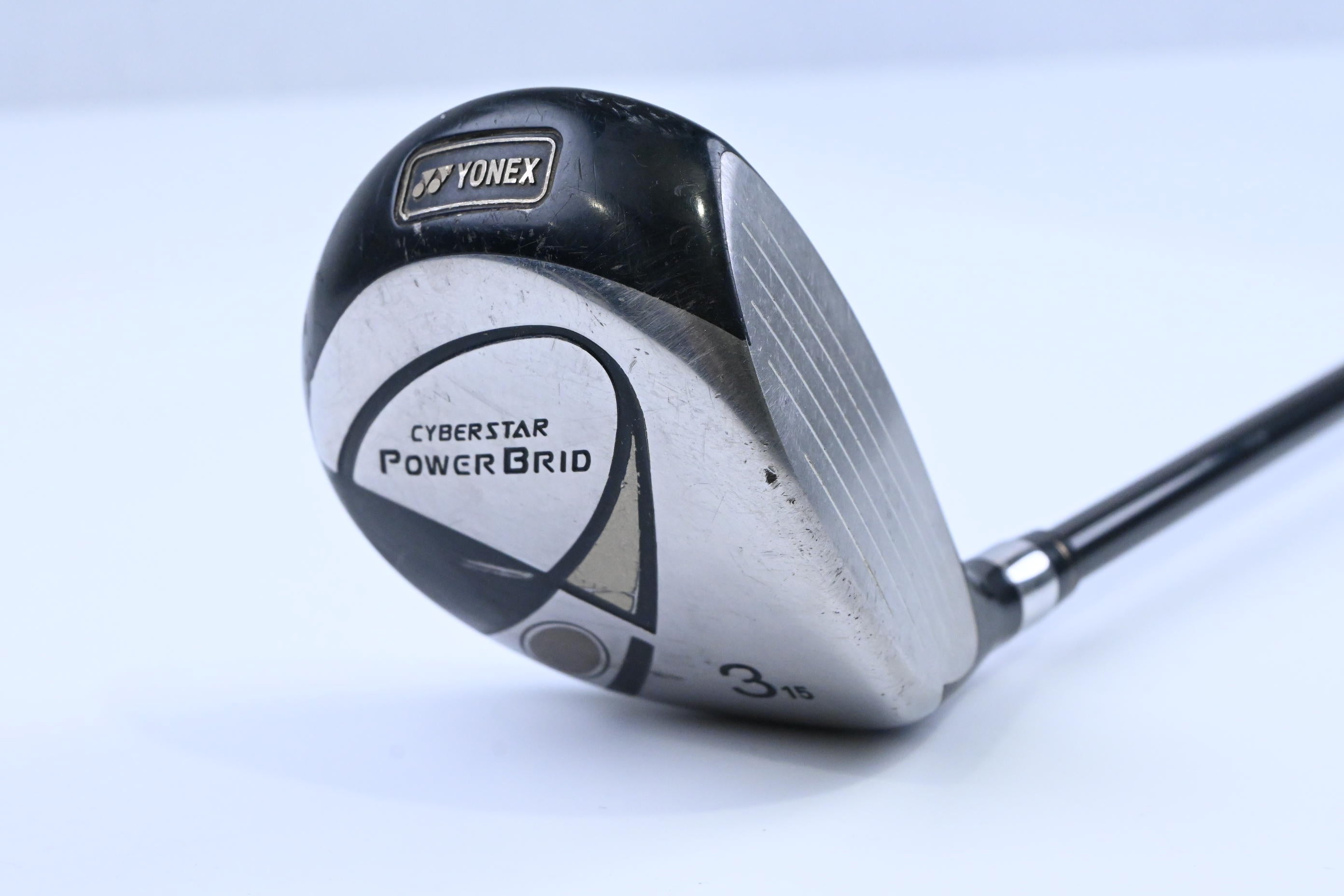 Yonex Cyberstar Powerbrid #3 Wood / 15 Degree / Regular Flex Yonex Ultimum Ti 70