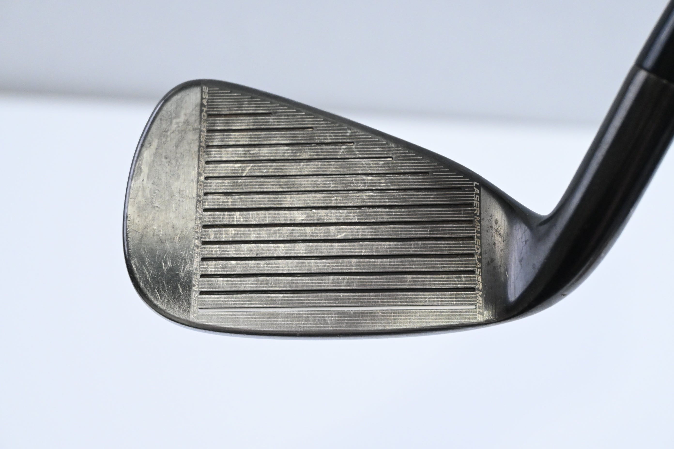 Cleveland CG16 Black Pearl #8 Iron / Stiff Flex Cleveland Traction 85 Shaft