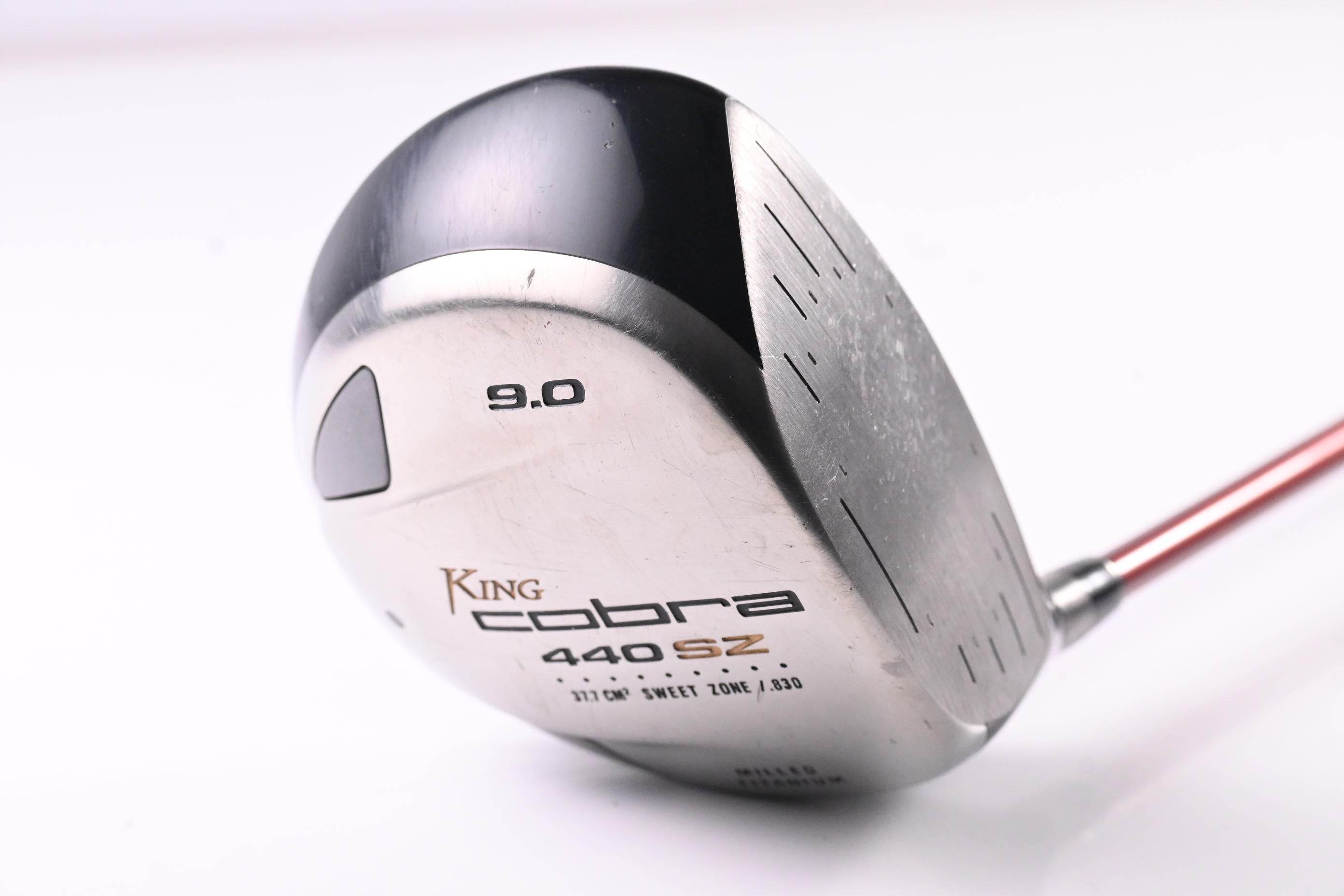 King Cobra 440 SZ Driver / 9 Degree / Stiff Flex Graphite Design YS-5.1 Shaft