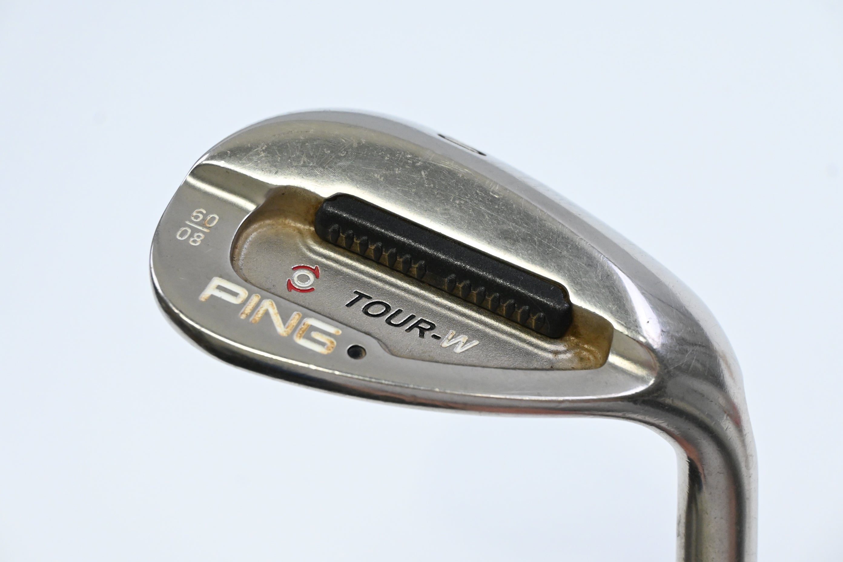 Ping Tour-W Lob Wedge / 60 Degree / Black Dot / Regular Flex Ping AWT Shaft