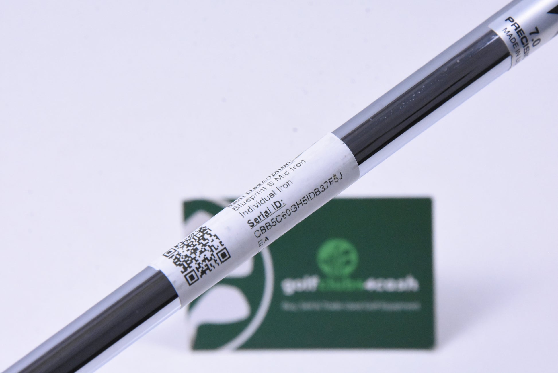 Ping Blueprint S #5 Iron / 26 Degree / Red Dot / TX-Flex Project X Precision