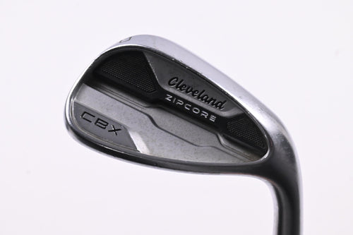 Cleveland CBX Zipcore Gap Wedge / 50 Degree / Wedge Flex Dynamic Gold Spinner