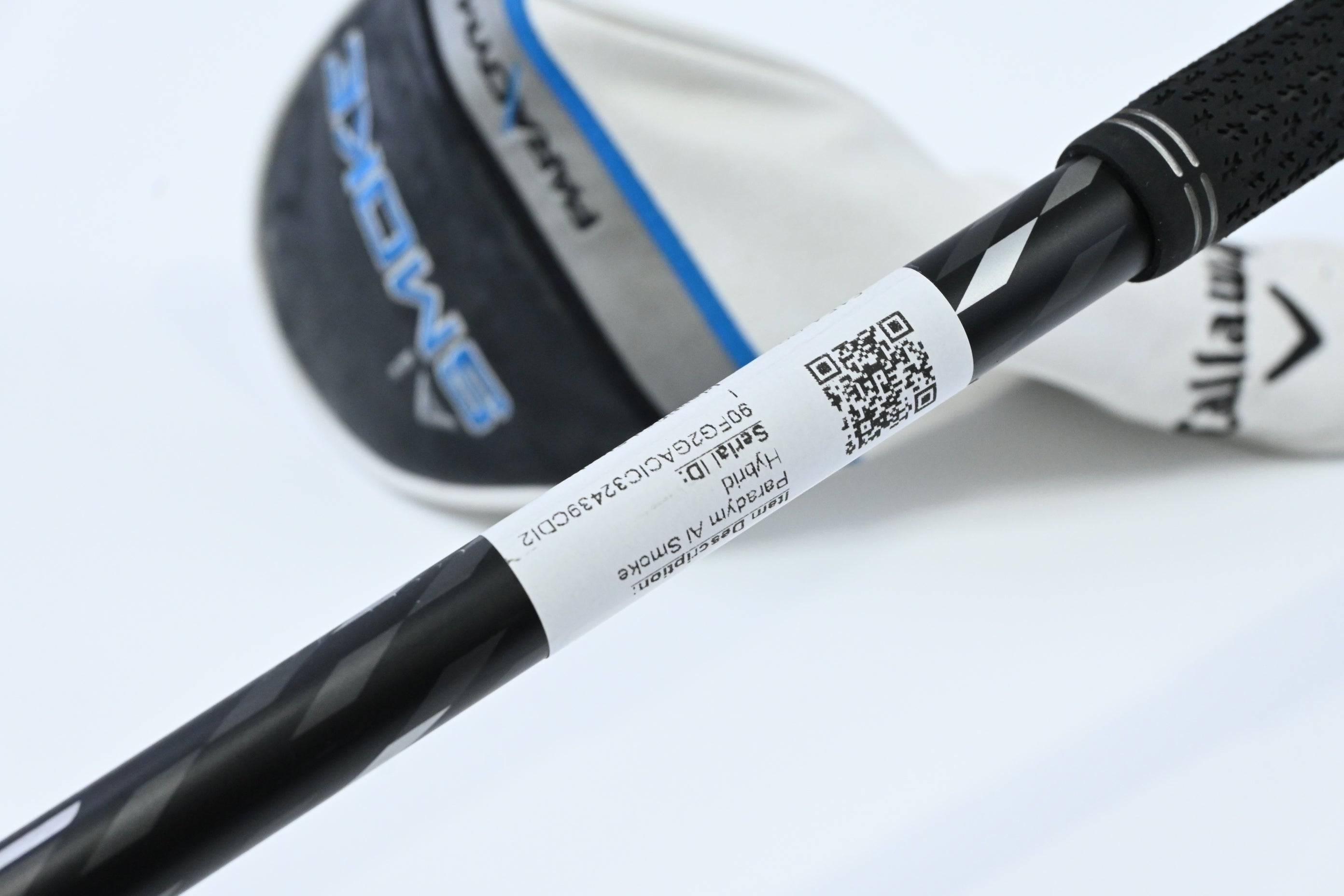Callaway Paradym Ai Smoke #4 Hybrid / 19 Degree / Regular Flex Cypher 60 Shaft